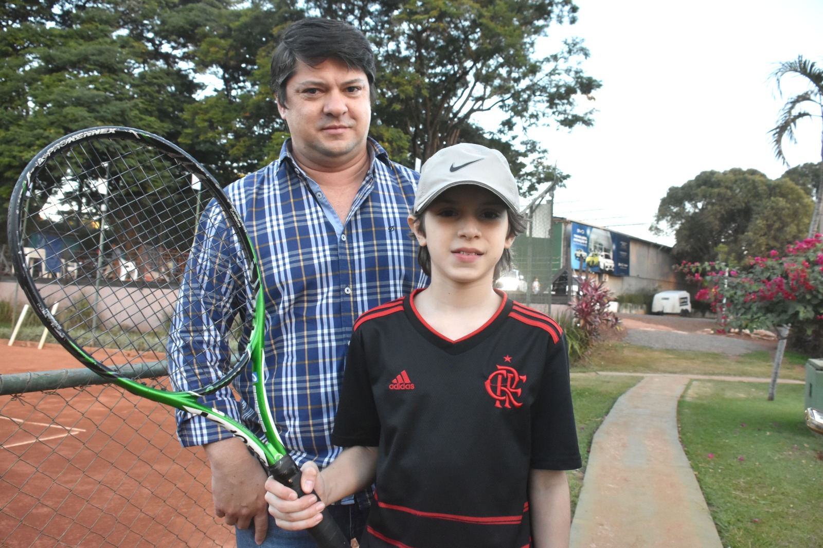 Nathan Reis começou no esporte há quatro meses
