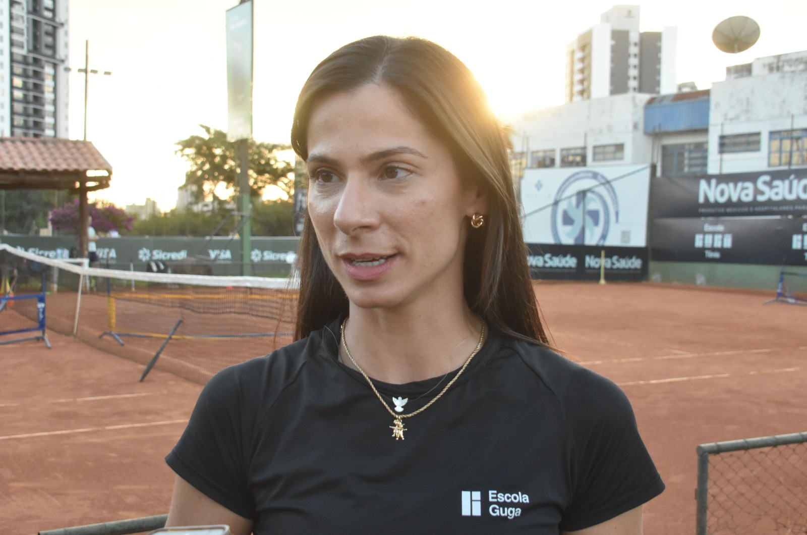 Nathan Reis começou no esporte há quatro meses