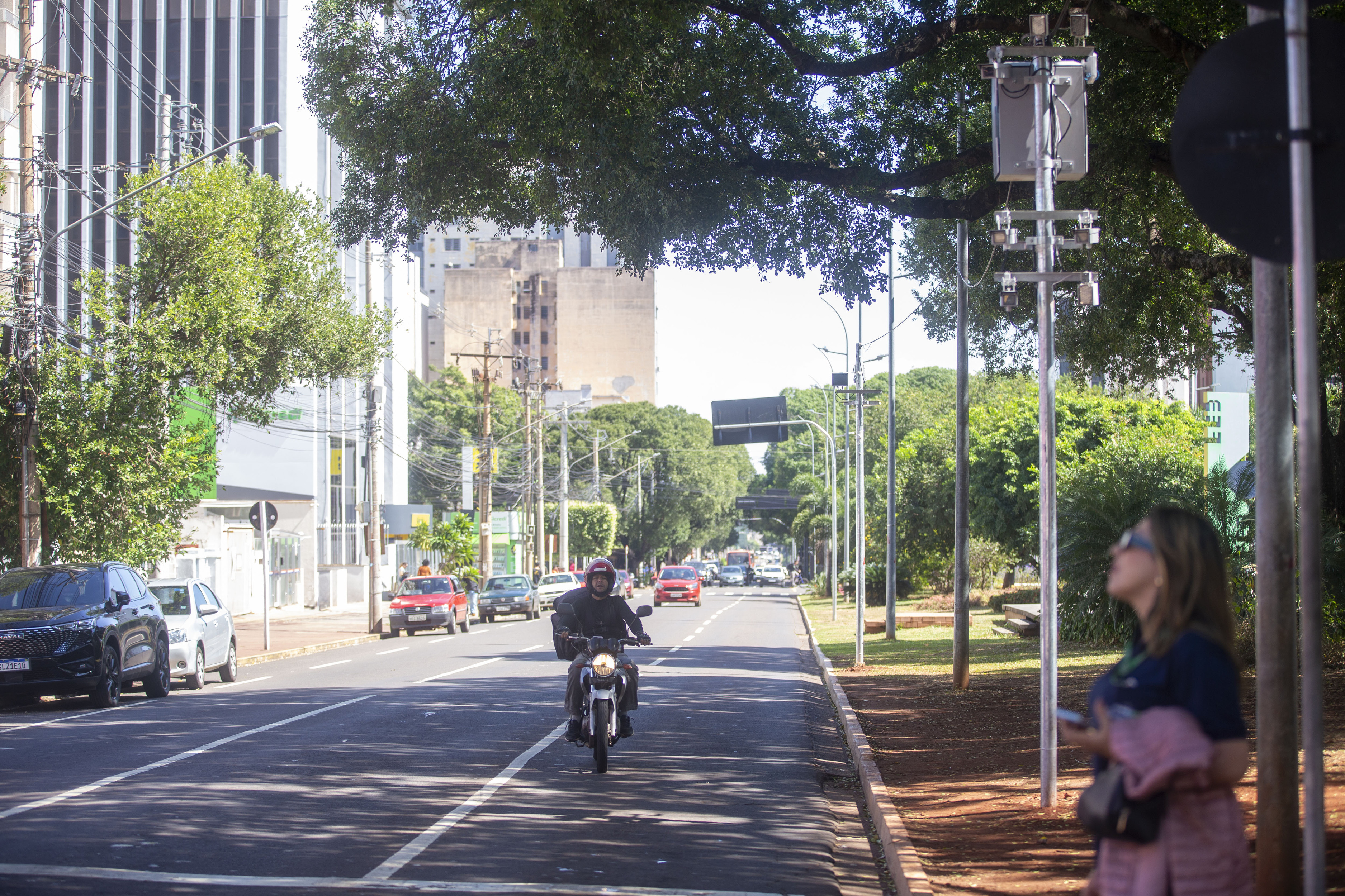 Teste radares CampO Grande