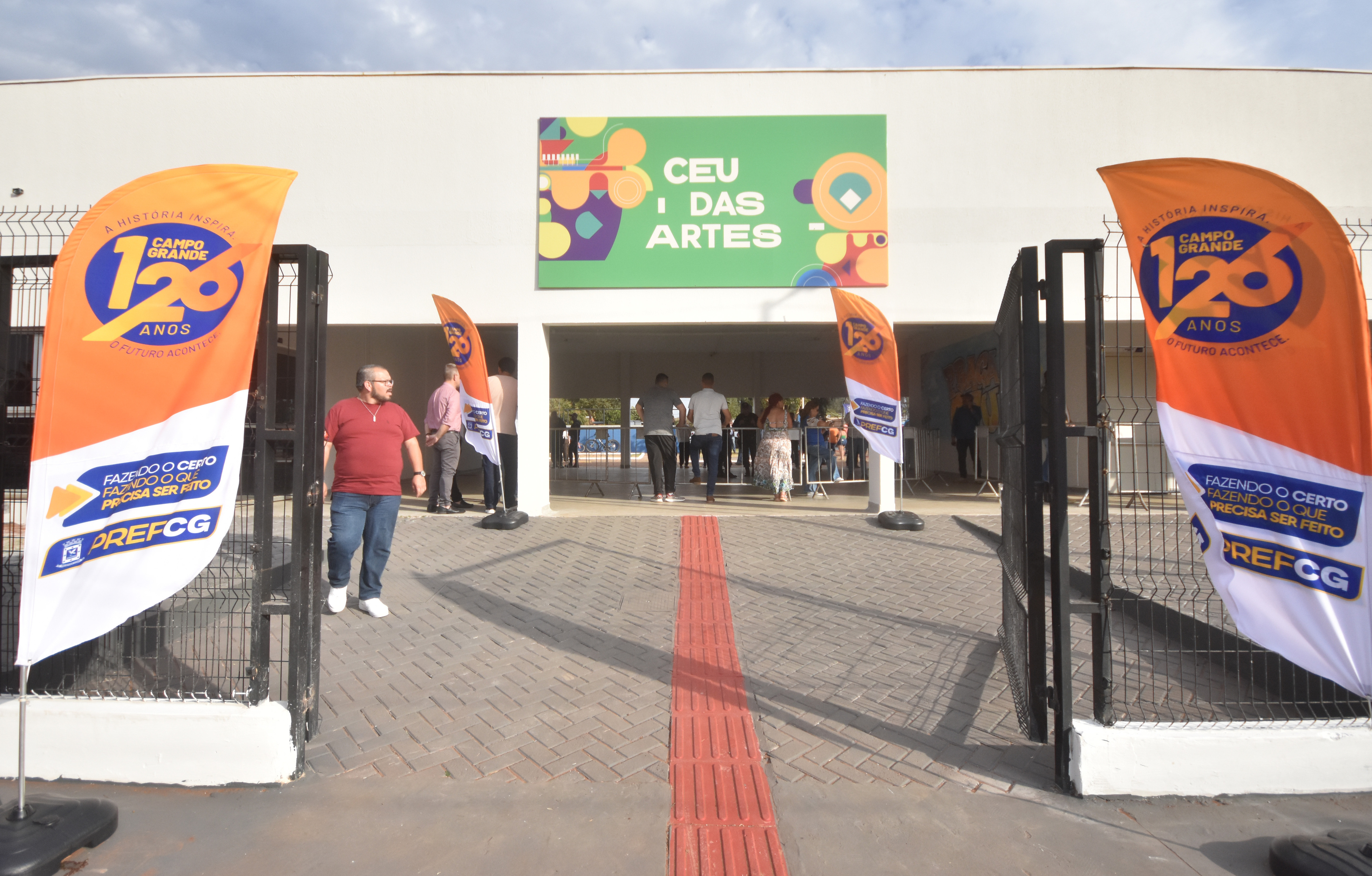 CEU das Artes foi inaugurado no Lageado