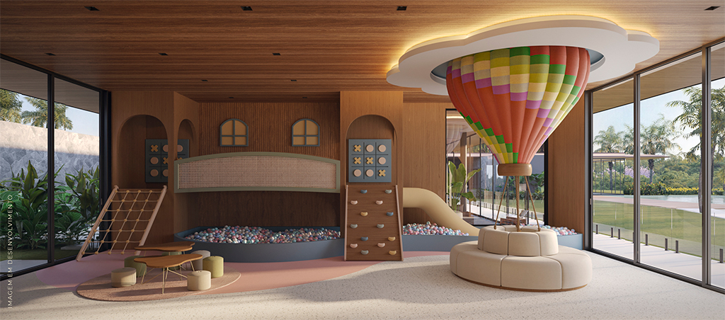 Brinquedoteca Soul Corpal Living Resort