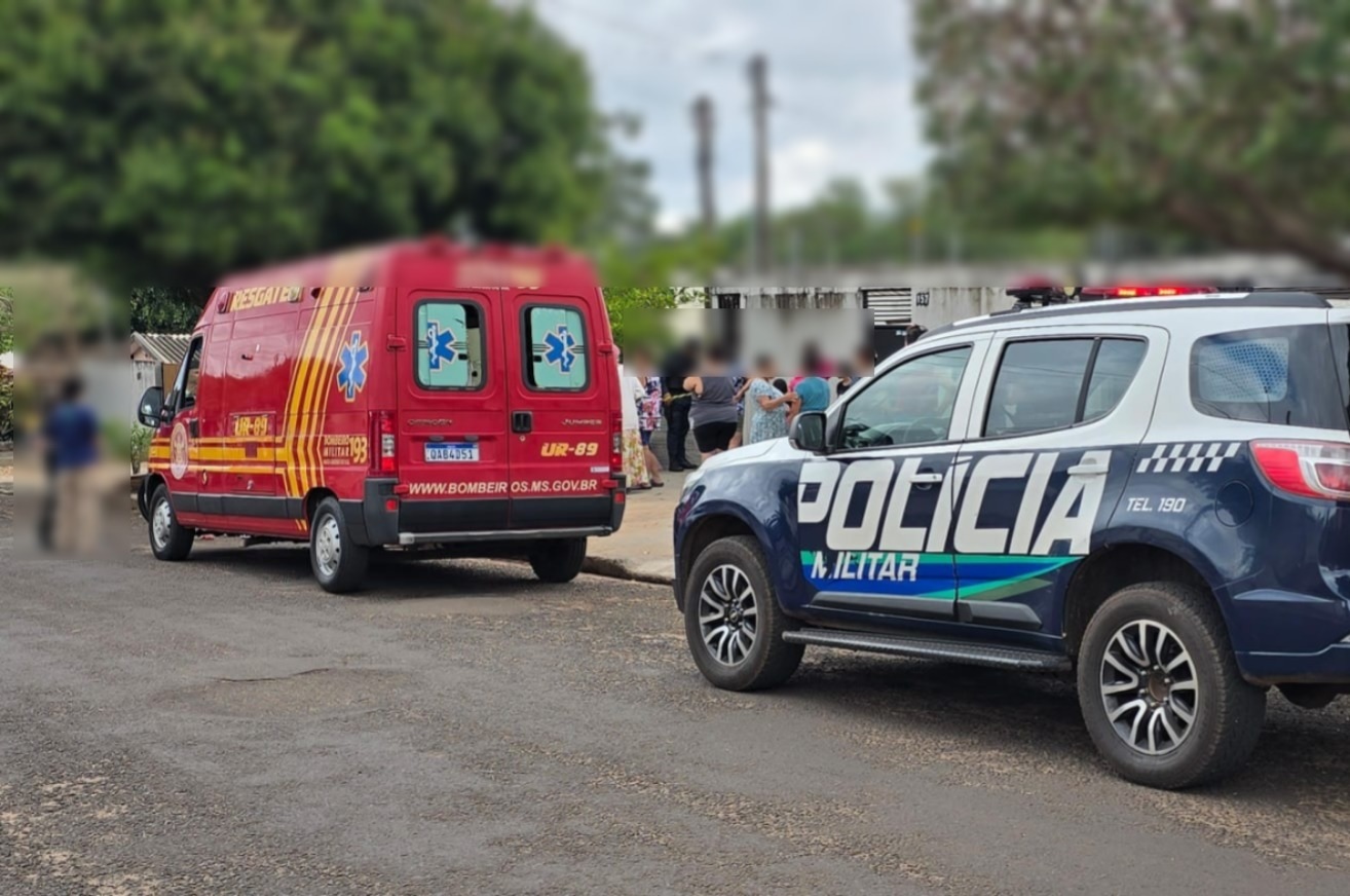 Bombeiros e polícia foram acionados pela mãe do menino