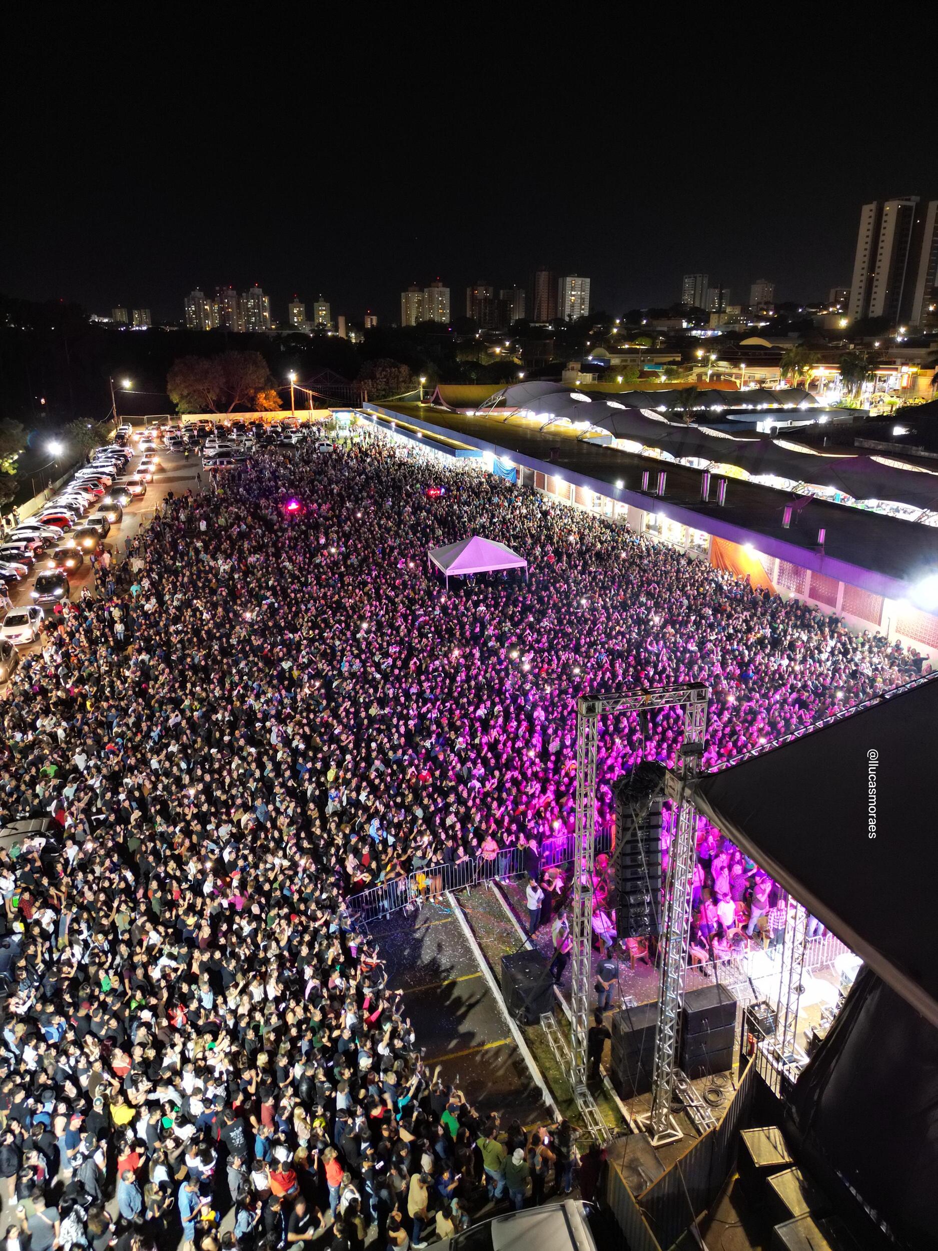 Festival do Sobá recebe anualmente milhares de visitantes na Feira Central de Campo Grande