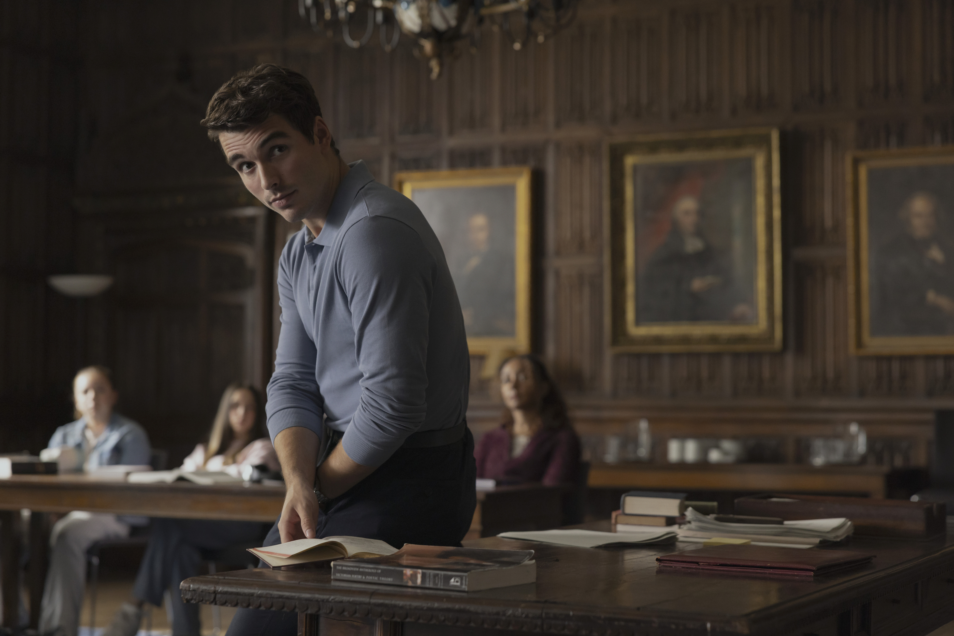 Cinema B+: "My Oxford Year": Entre velhas poesias e amores impossíveis, um clichê irresistível