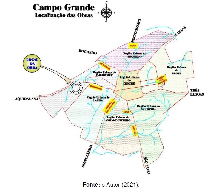 Espa&ccedil;o onde as obras s&atilde;o realizadas