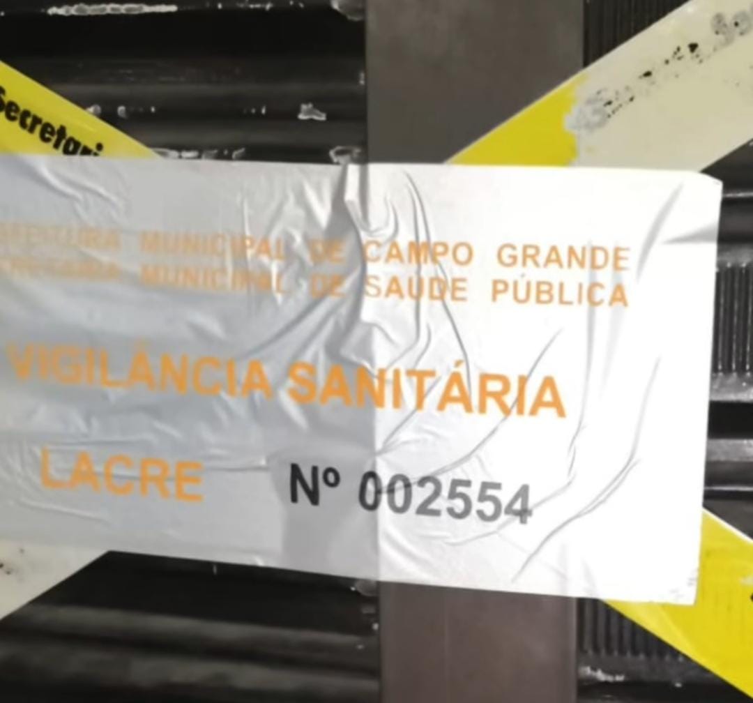 Sushis eram armazenados em local impróprio e sem refrigeração
