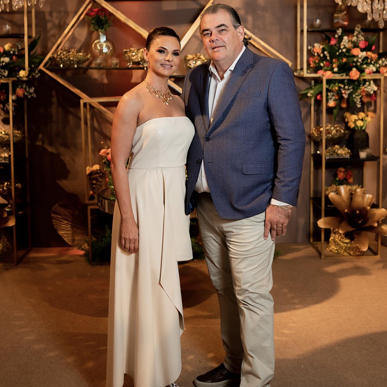 Adriana mariano Panassolo e Cesar scheid Panassolo