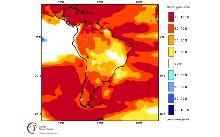 Primavera terá calor acima da média em MS