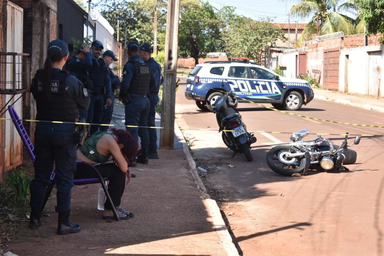 V&iacute;tima conseguiu correr e acionou a Pol&iacute;cia Militar