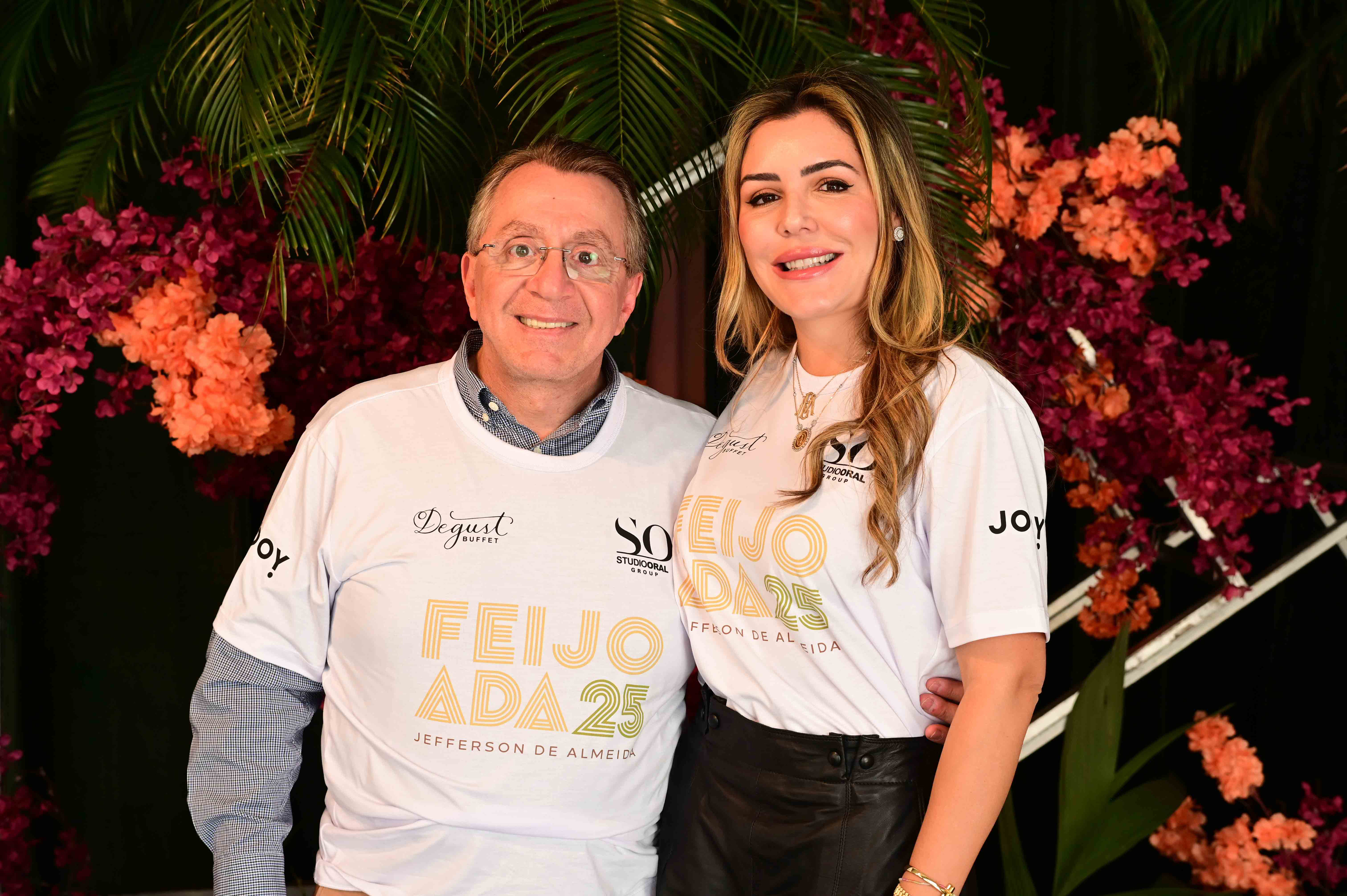 Mansour Karmouche e Maria Eugênia Anzoategui Karmouche