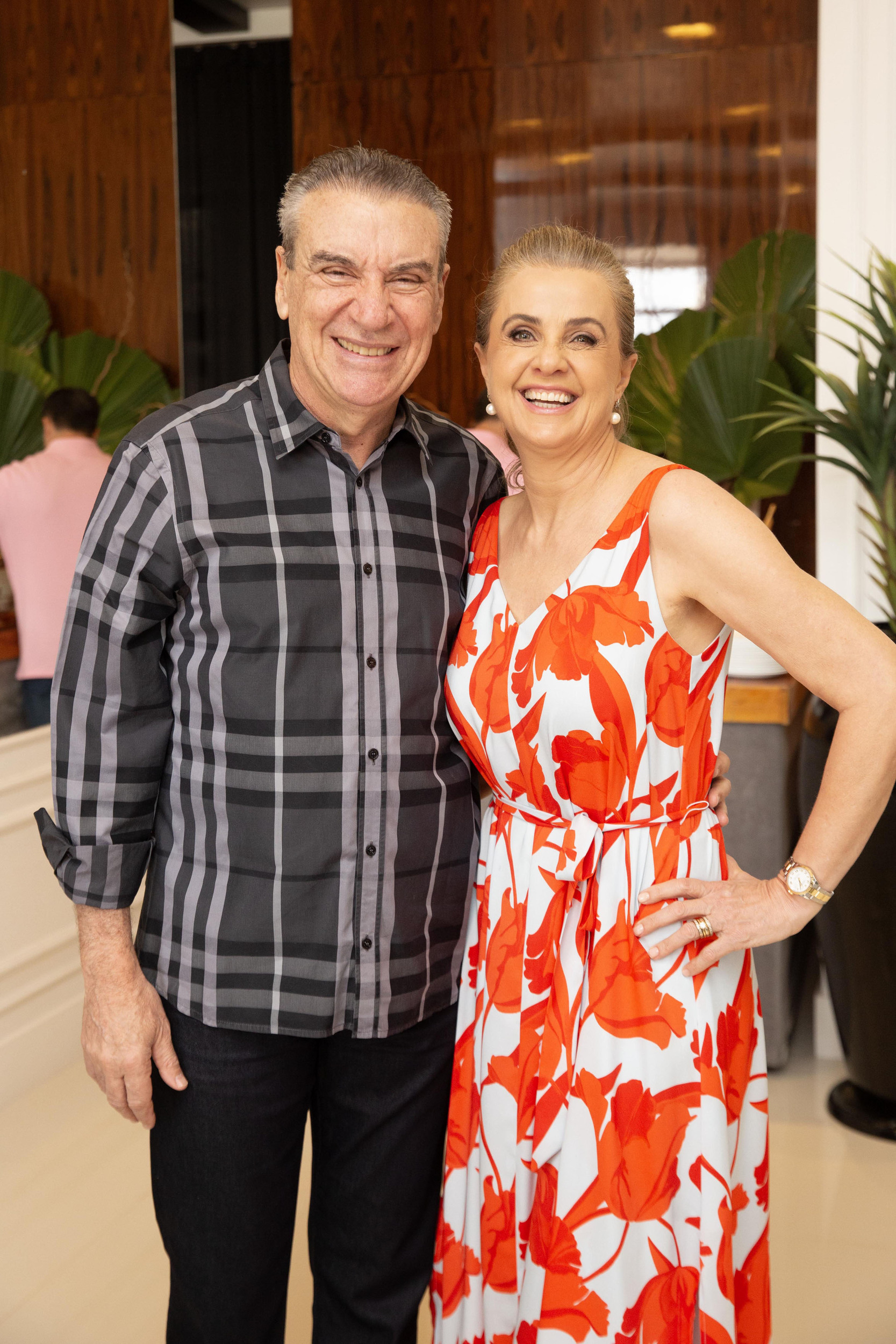 Paulo Corrêa e Adriana Rezende Corrêa