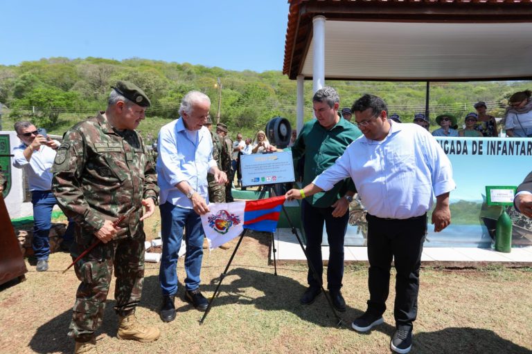 Pedra fundamental da restaura&ccedil;&atilde;o foi lan&ccedil;ada durante solenidade dos 250 anos do Forte Coimbra
