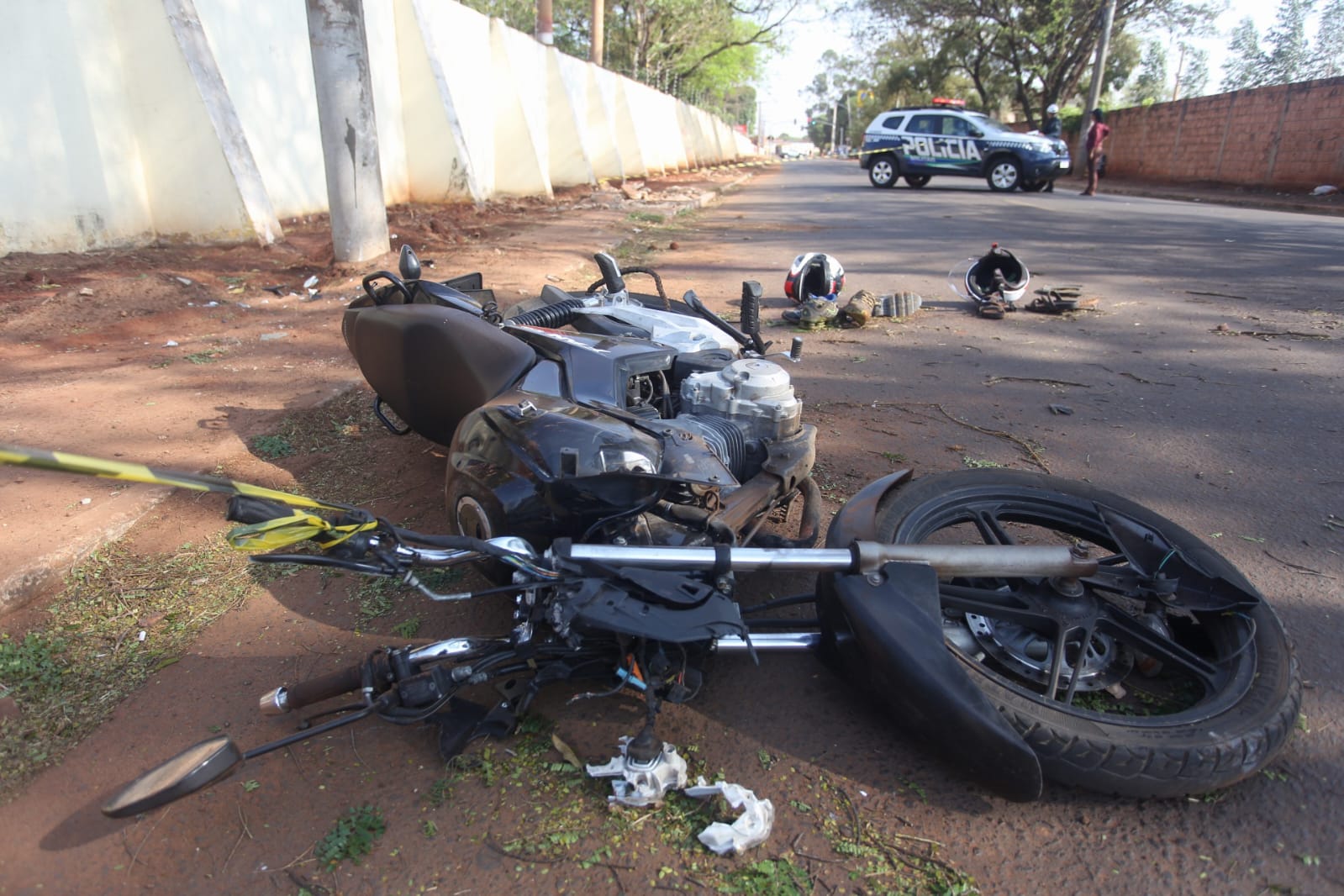 Acidente ocorreu na Rua da Divisão