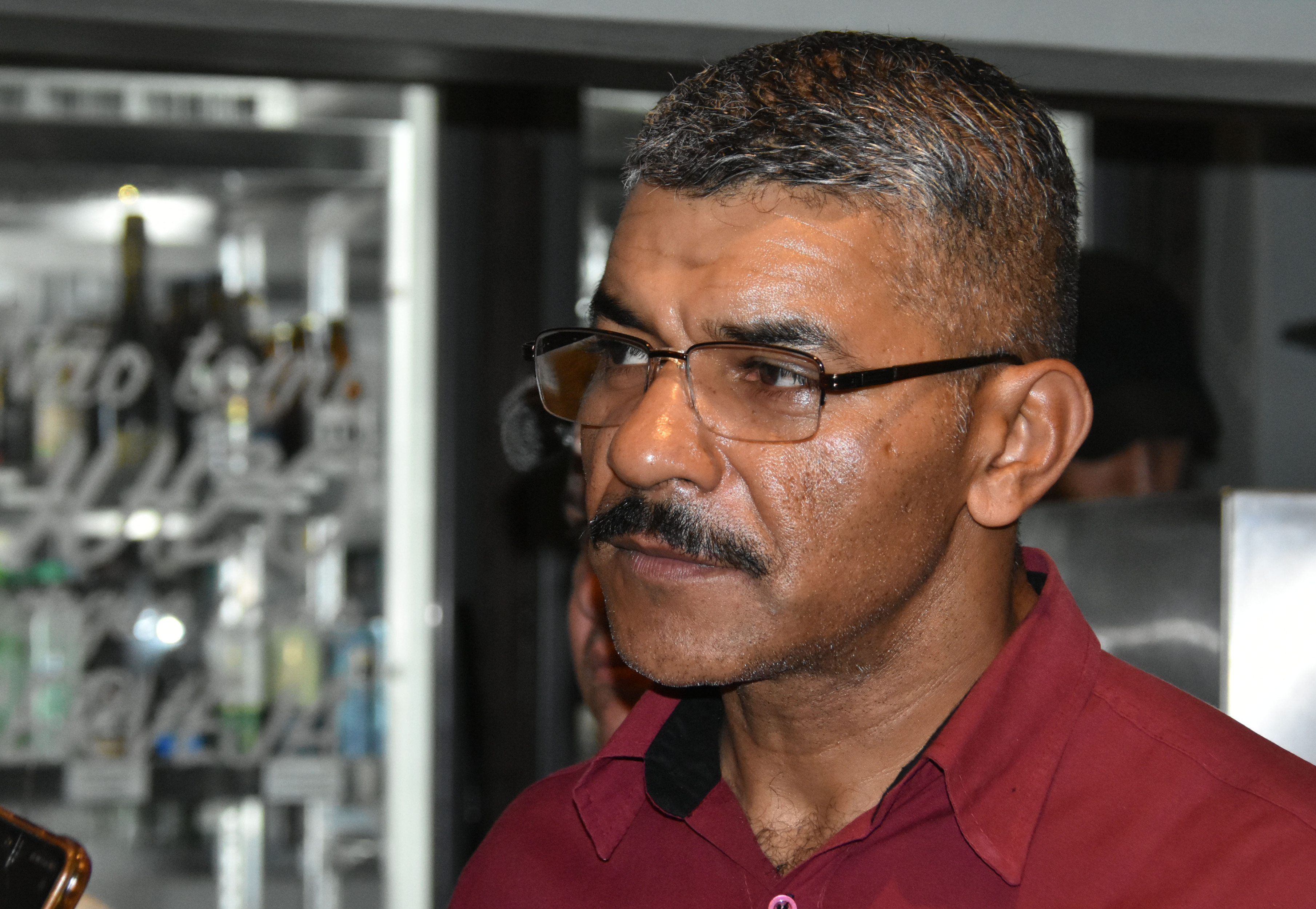 Ivan Rodrigues, gerente do Bar Mercearia