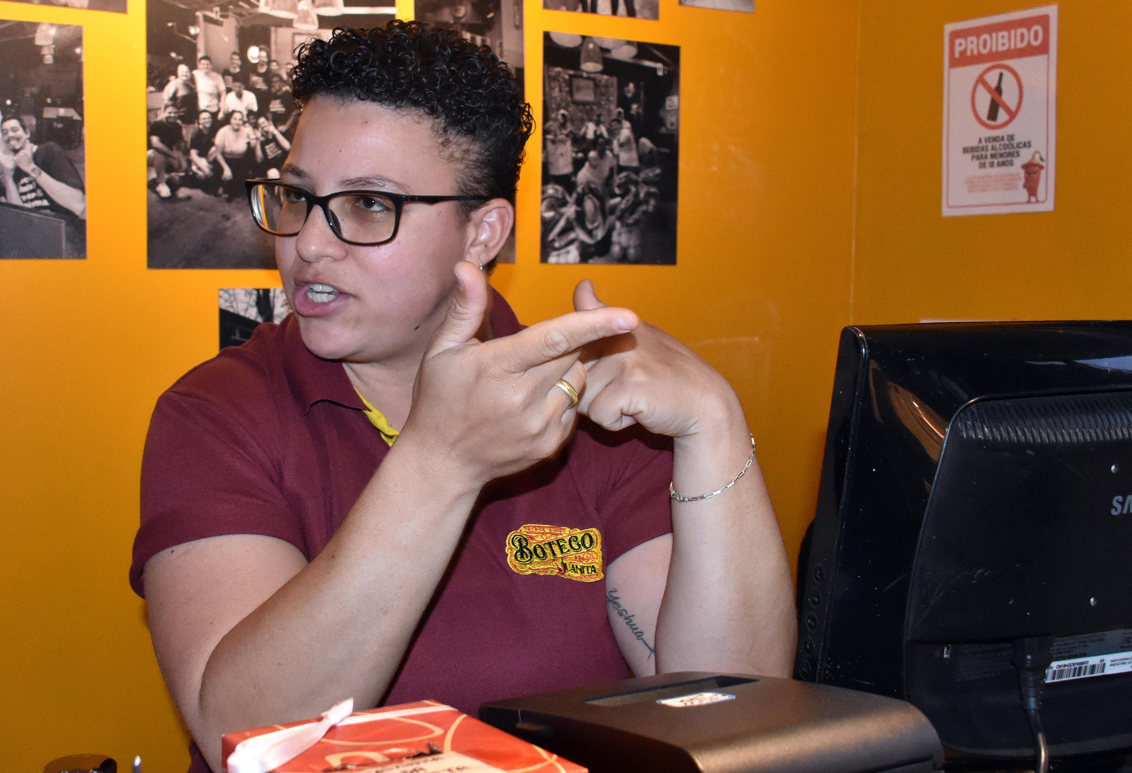 Bar Juanita foi aberto em junho deste ano