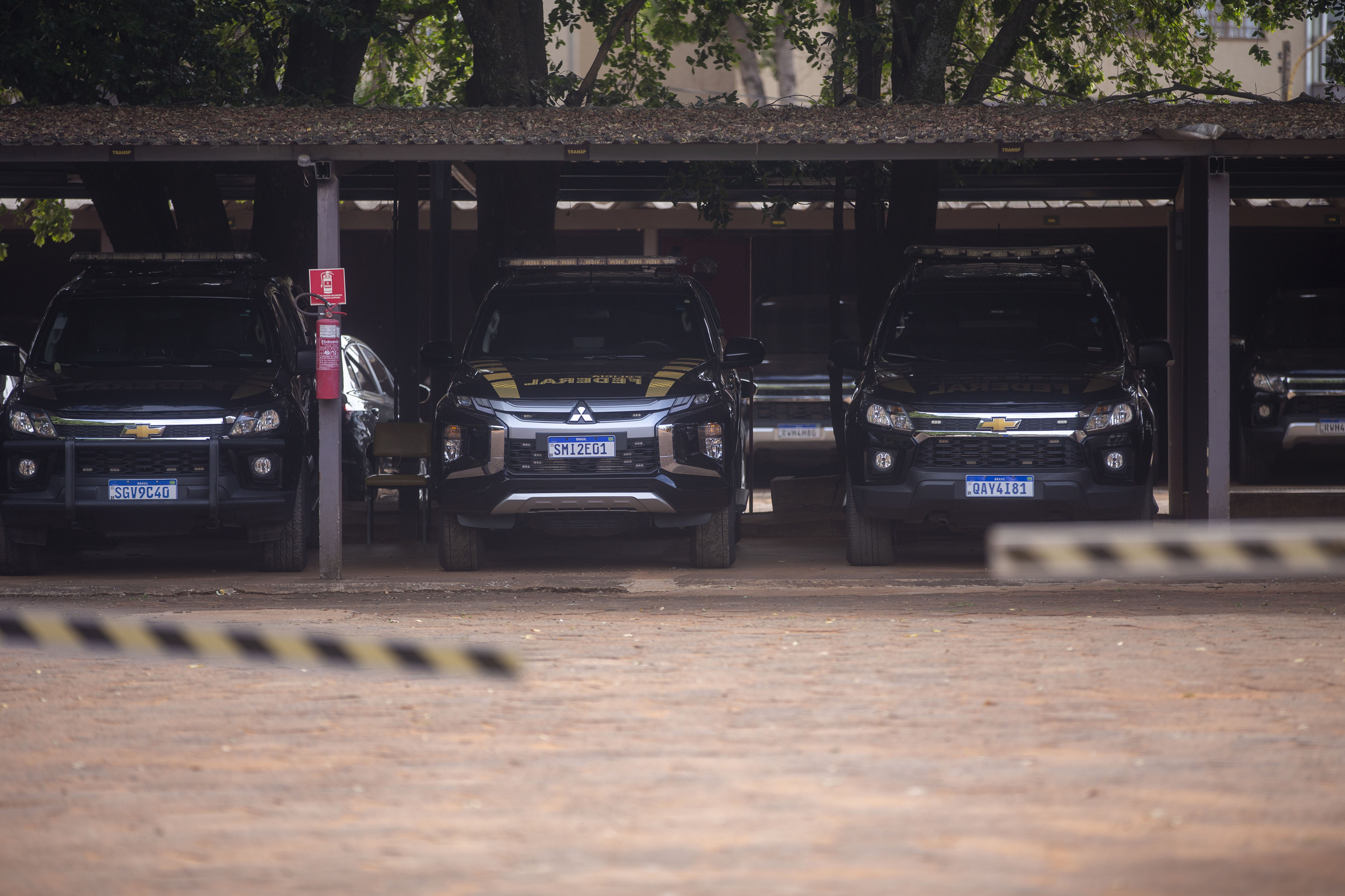 A operação mobiliza 48 servidores da Receita Federal, além de dezenas de agentes da PF, da ANP e do Mapa.