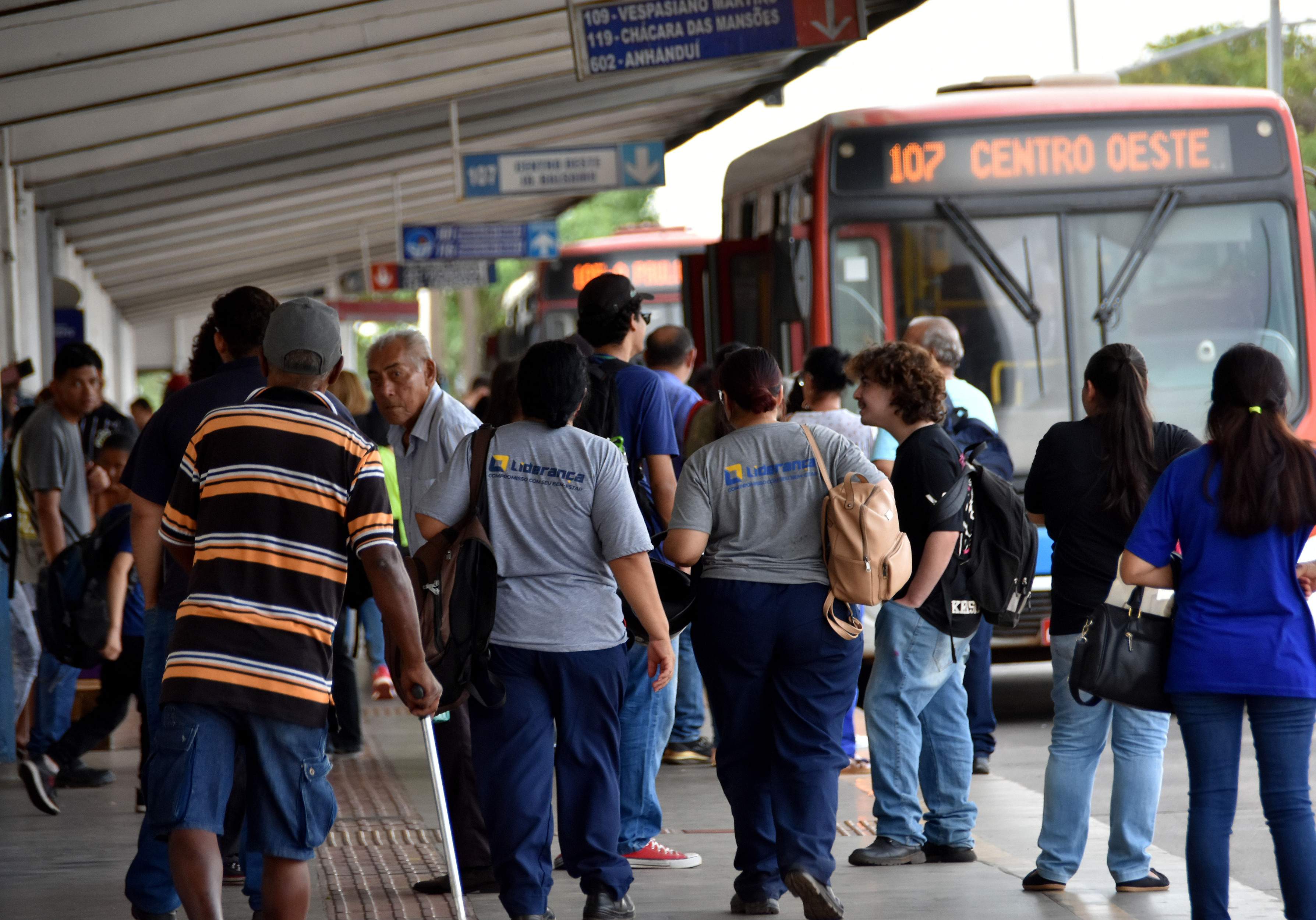 Crise no transporte coletivo de Campo Grande