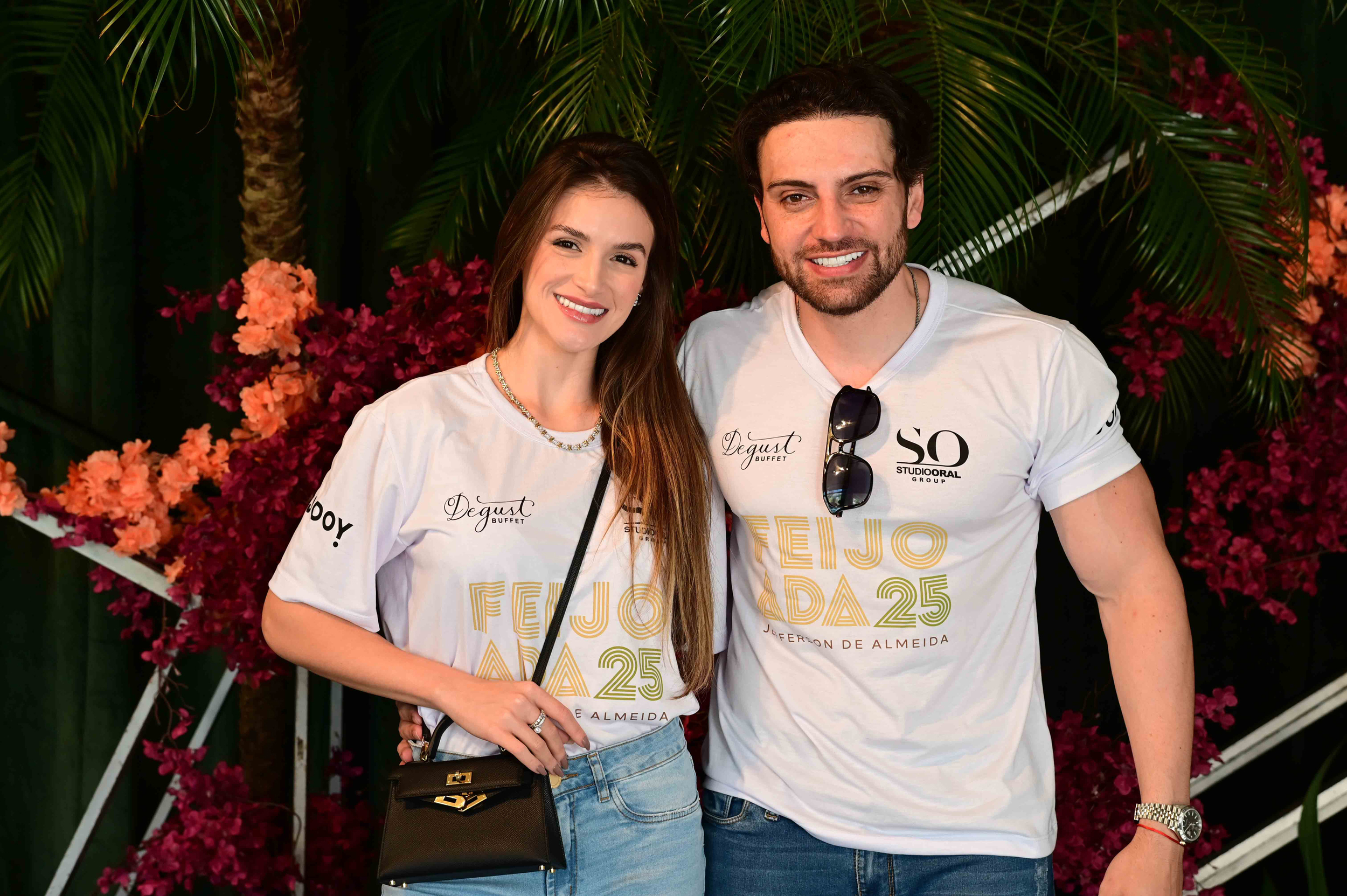 Dra. Mariana Vilela e Cauê Marque