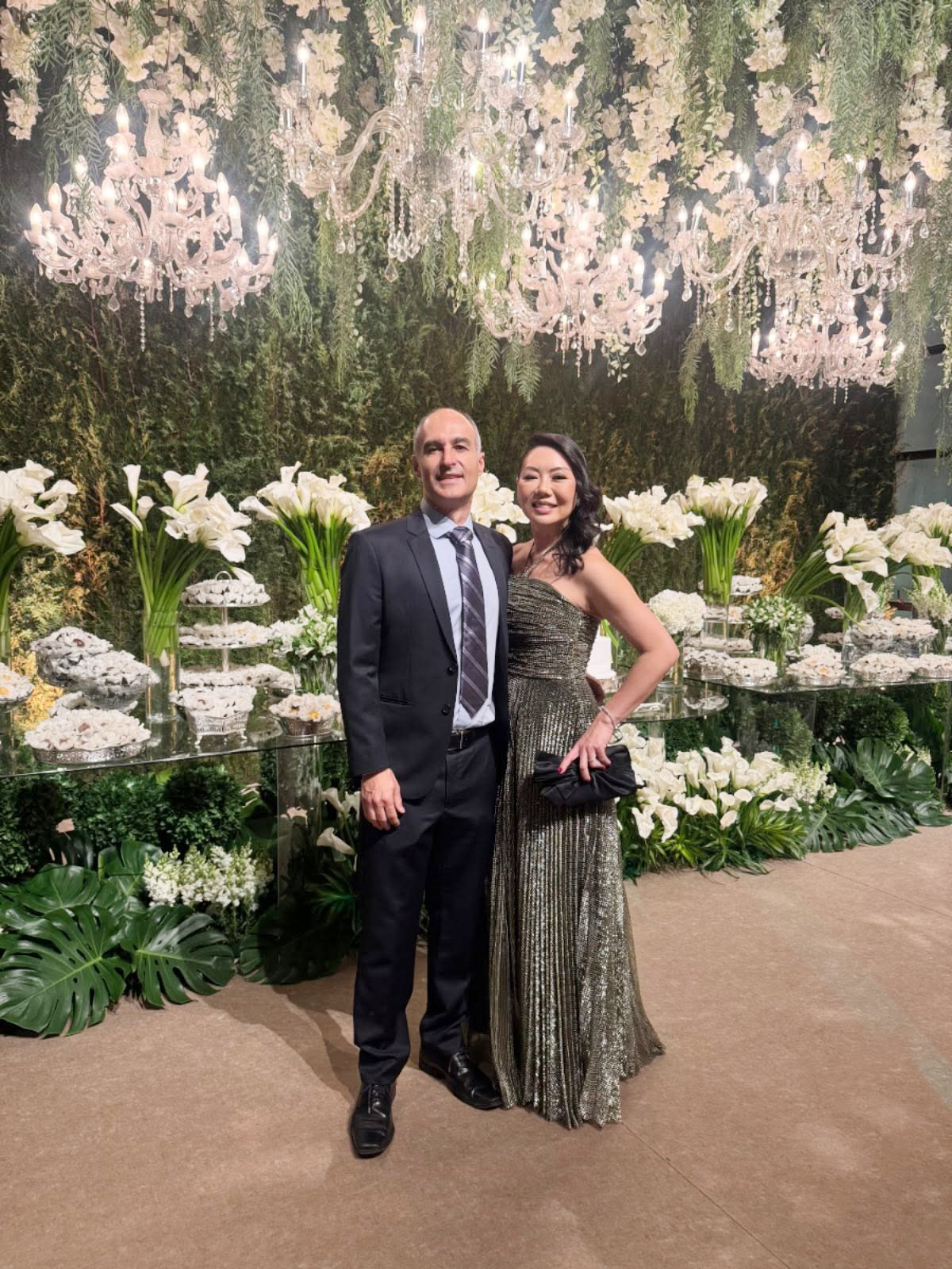 Eduardo e Cristina Katayama