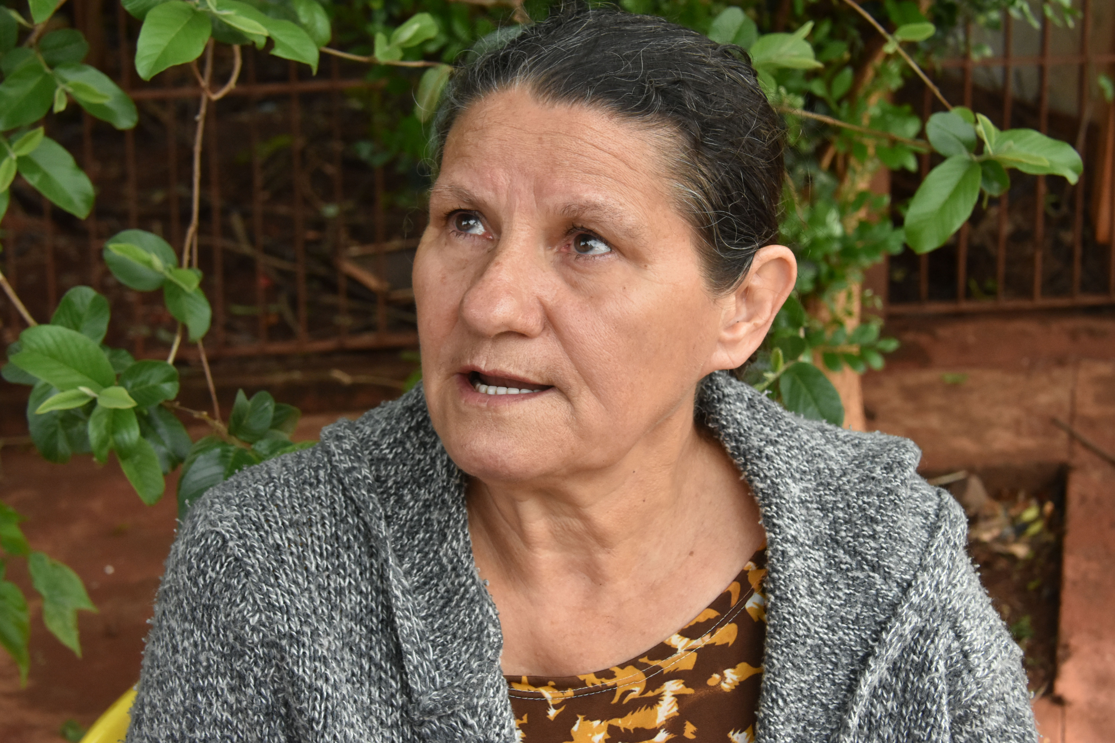 Maria Virginia buscar&aacute; reformar casa com ajuda de amigos e vizinhos 