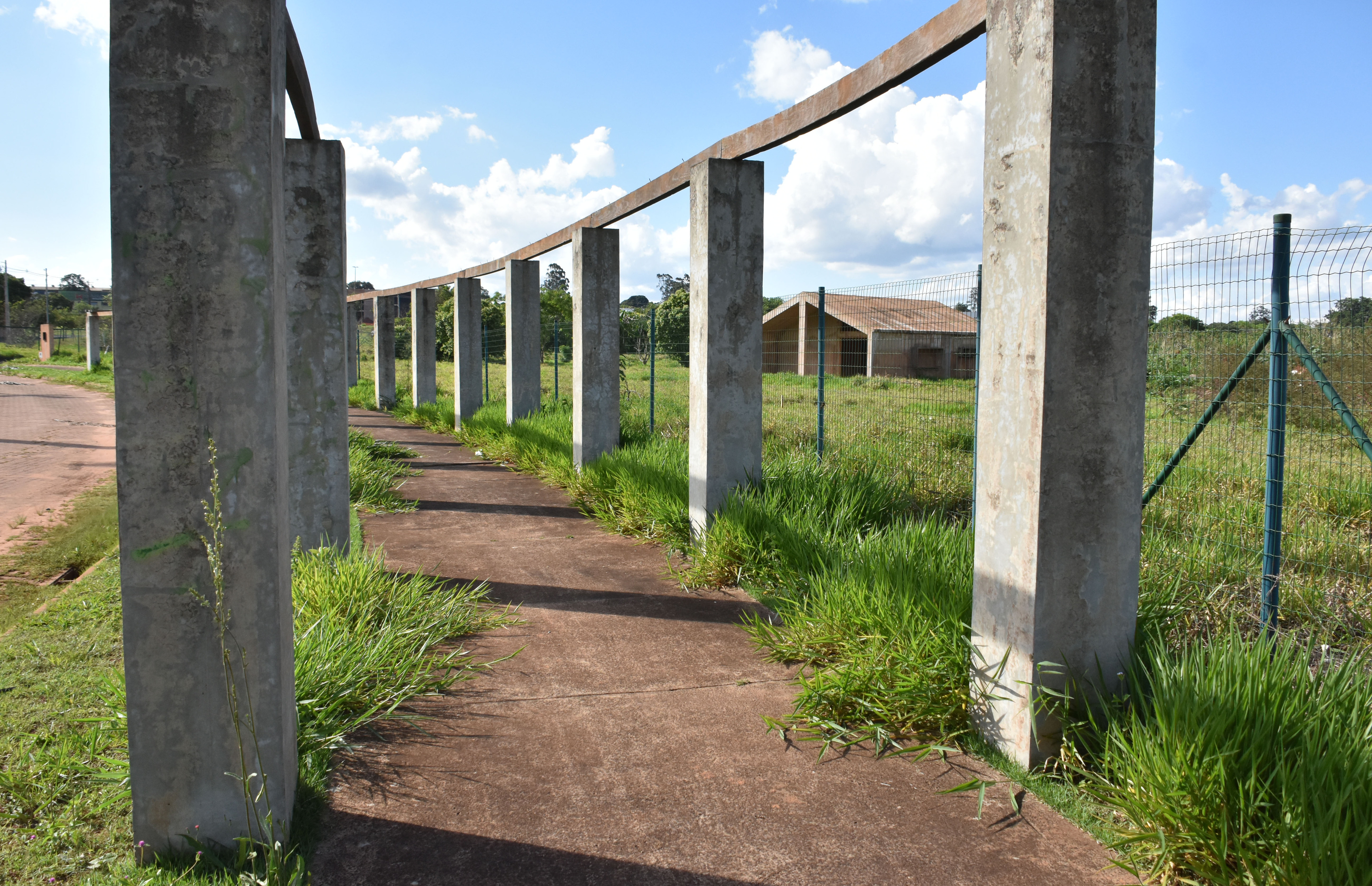Abertura do parque já entrou no calendário por várias vezes, mas nunca saiu do papel