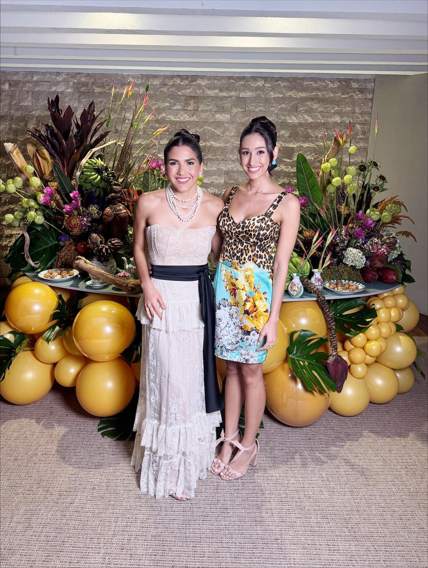 Marina Dibo e Annalu Dibo