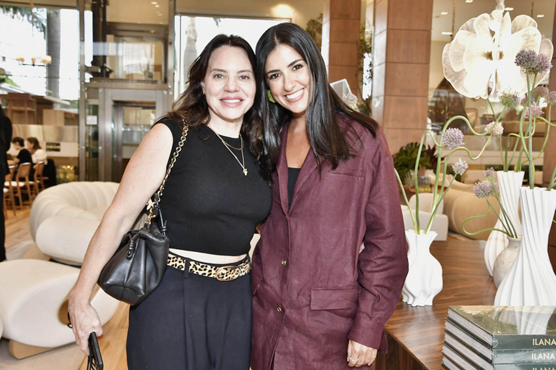 Camila Avesani e Luisa Moyses