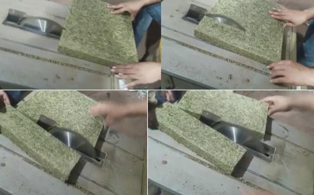 Caminhão Volvo que era usado pelos traficantes