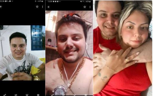 Caminhão Volvo que era usado pelos traficantes