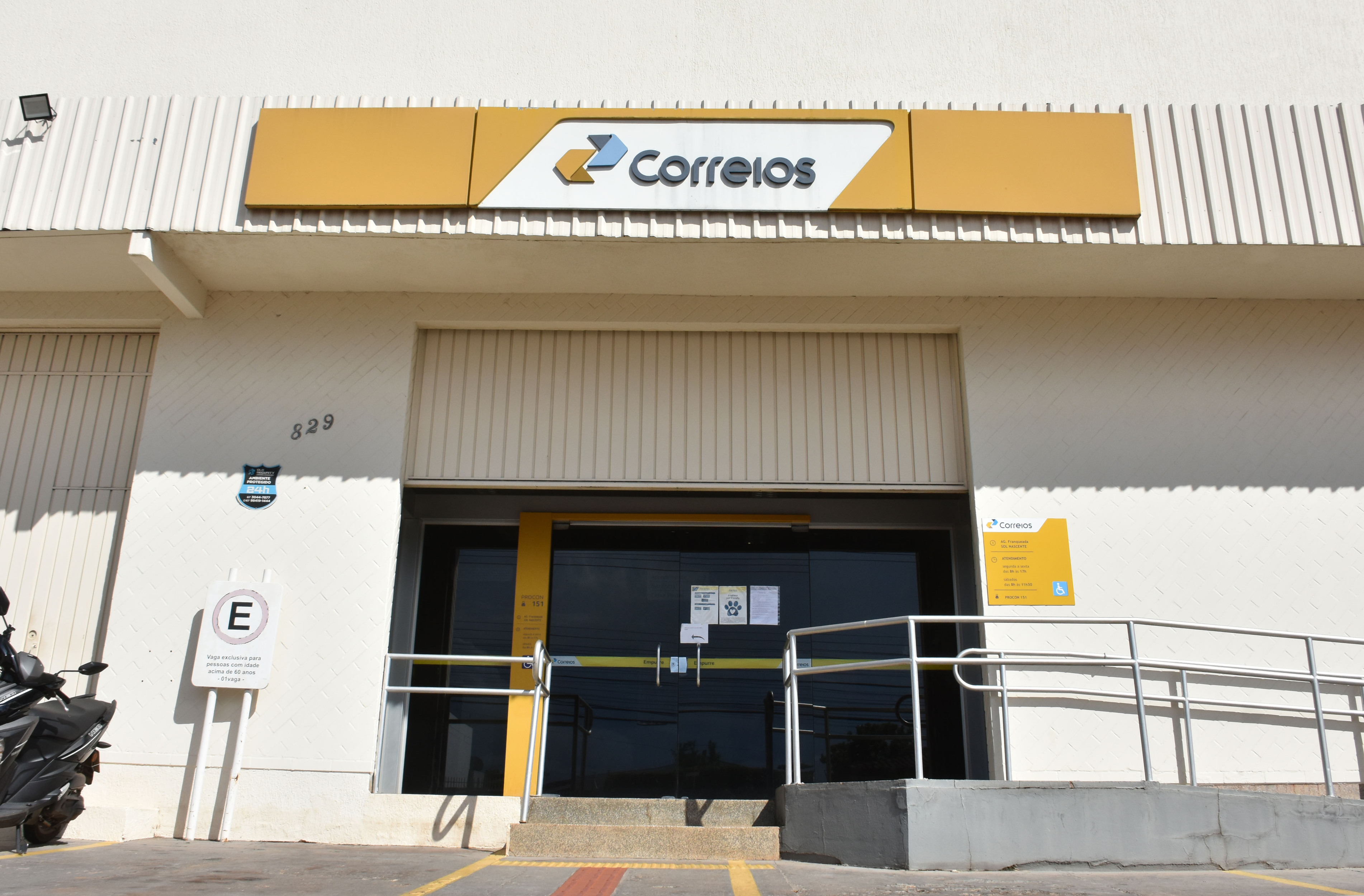 Correios divulgaram um plano de reestrutura&ccedil;&atilde;o da companhia com previs&atilde;o de fechar 16% das ag&ecirc;ncias da estatal ontem