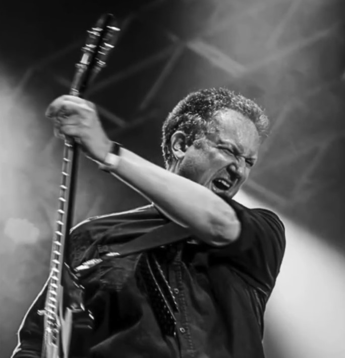 Peble Rude, sucesso do rock dos anos 80 se apresenta em Campo Grande