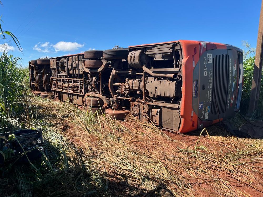 Acidente aconteceu na BR-262, em Campo Grande