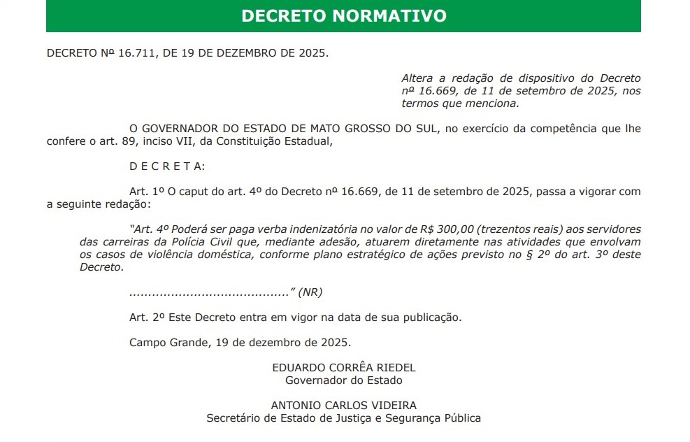 Programa "MS Acolhe e Protege" busca refor&ccedil;ar plant&otilde;es de unidades como as delegacias de Atendimento &agrave; Mulher de Campo Grande e Dourados (Deam e DAM)