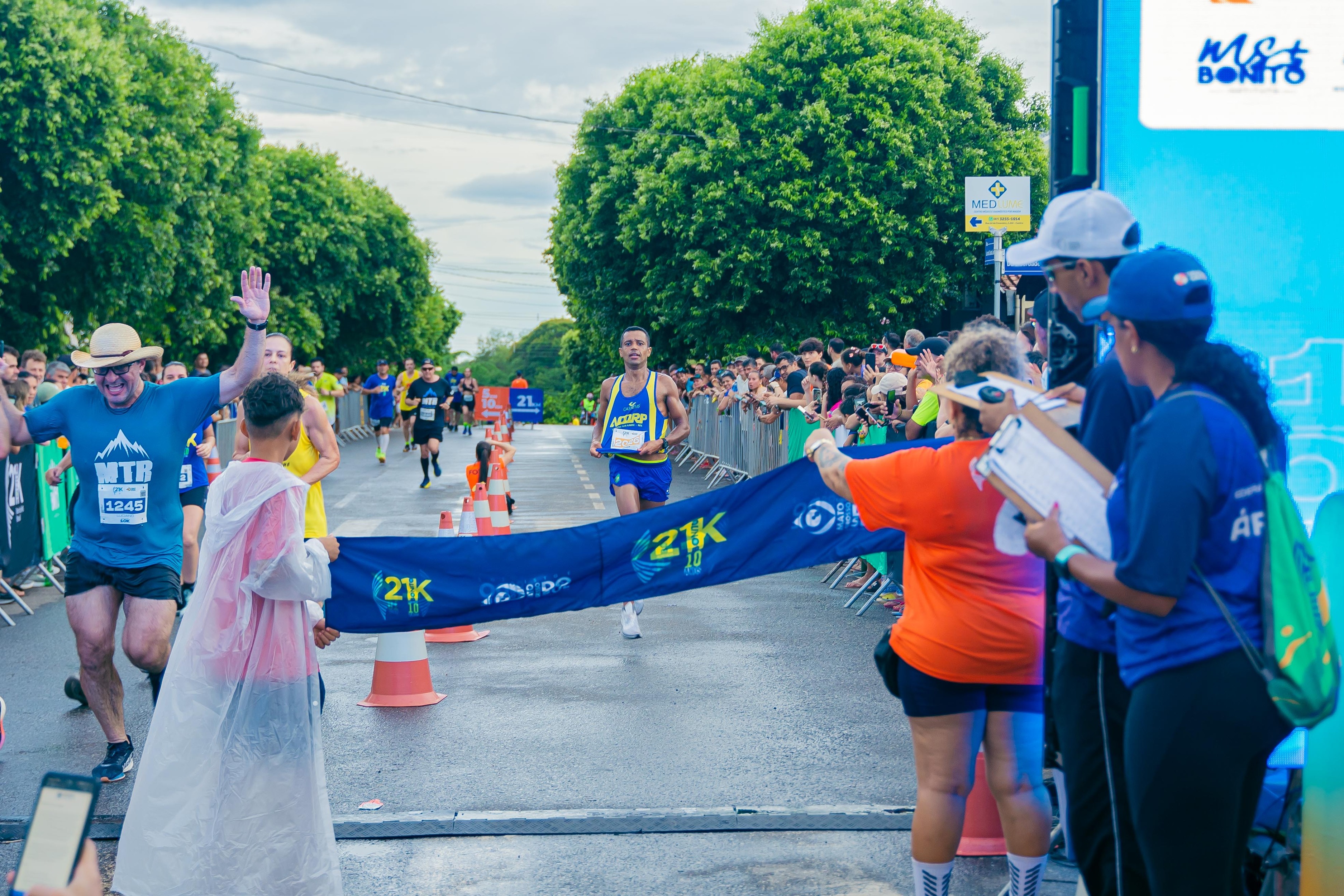 Glenison Gilbert venceu as últimas três edições da Bonito 21K