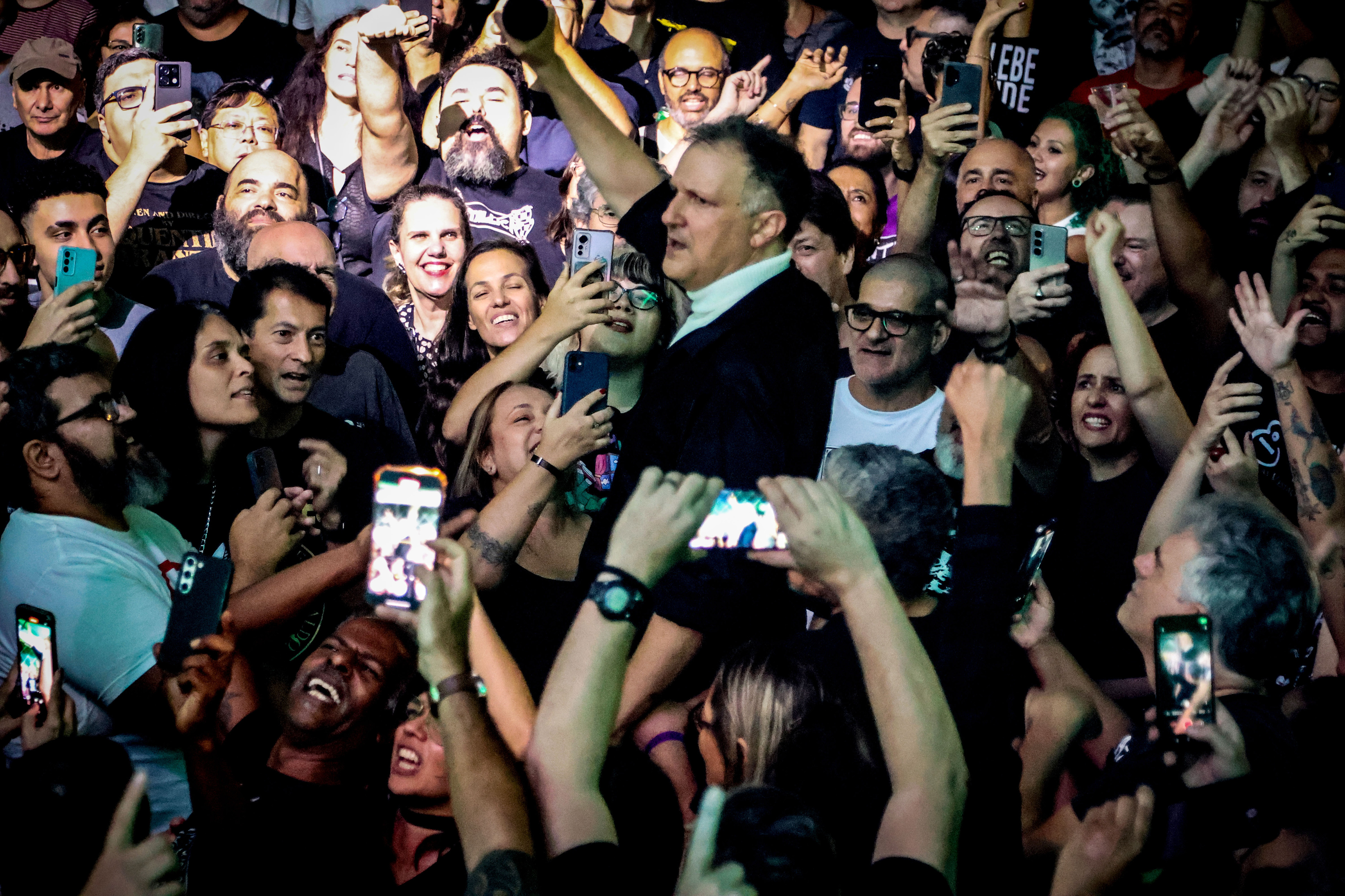 Peble Rude, sucesso do rock dos anos 80 se apresenta em Campo Grande