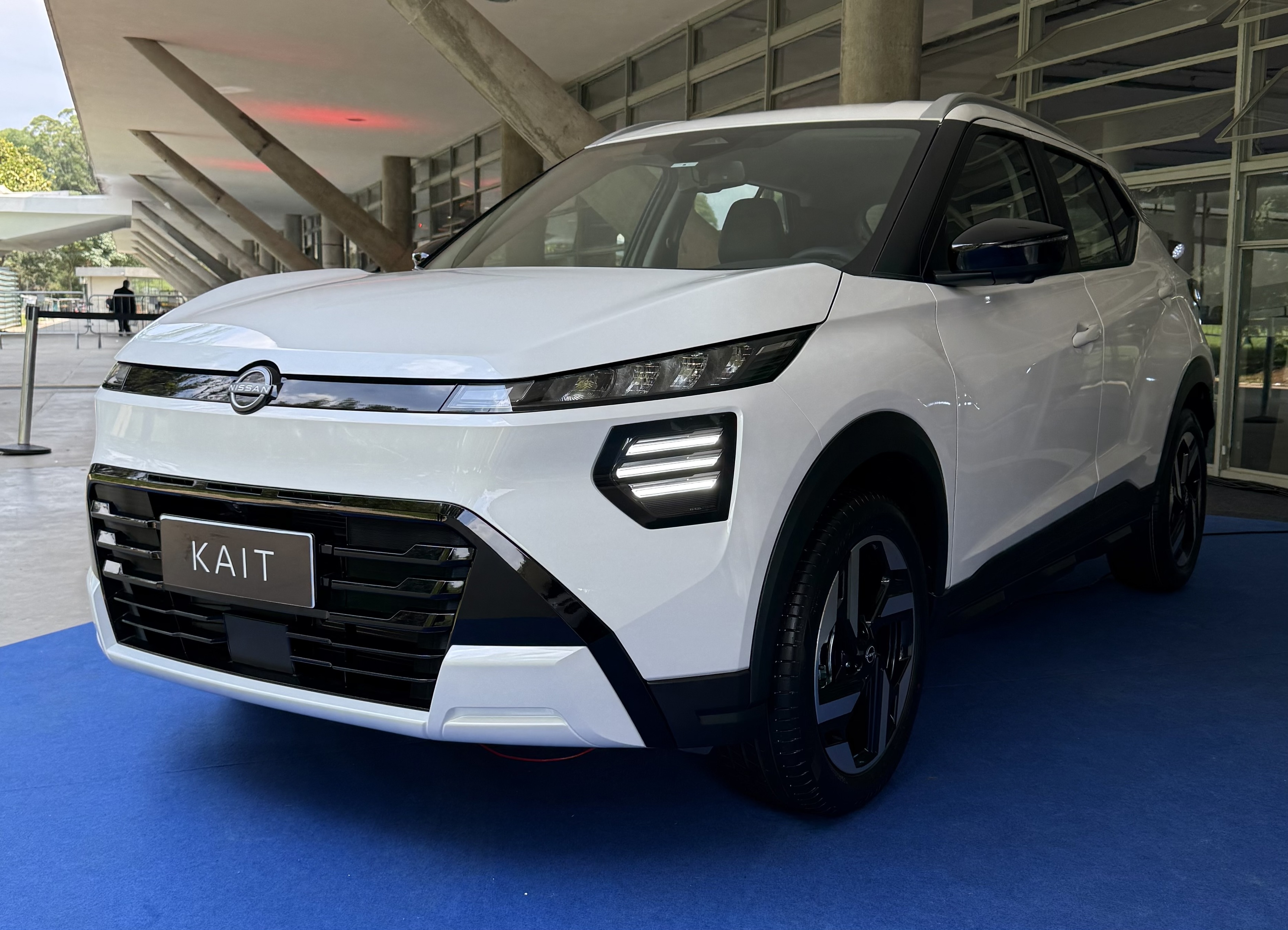 Novo Nissan Kait já iniciou sua pré-venda hoje (03/12)