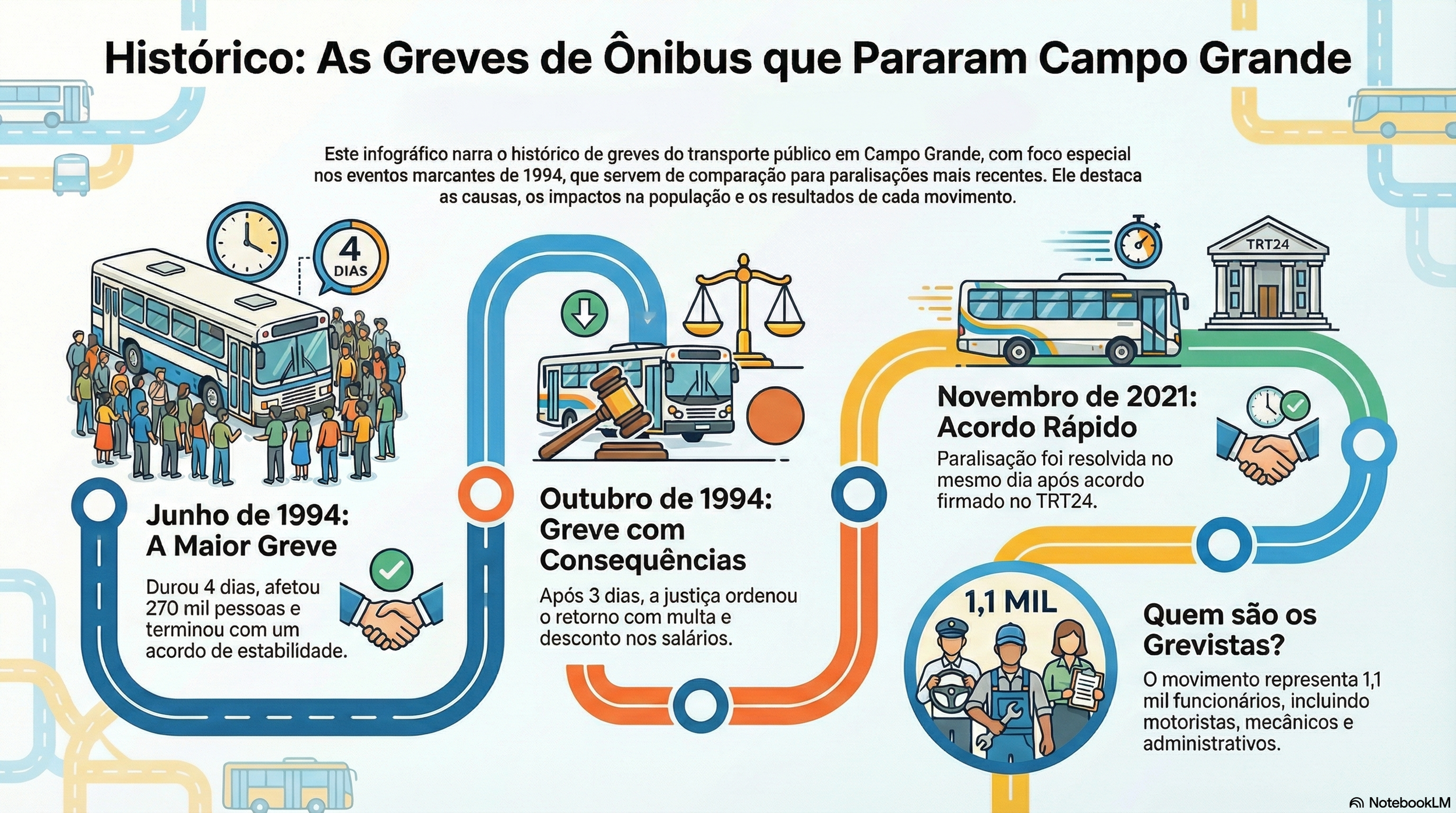 &Ocirc;nibus retornaram no final da tarde de ontem e encerraram a greve de 3 dias e meio