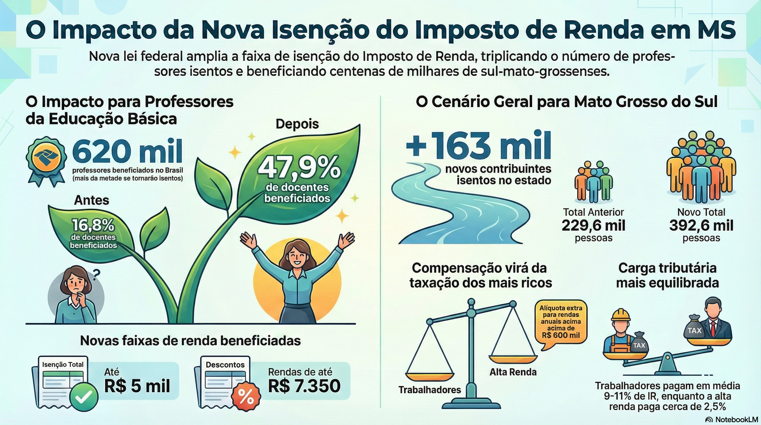 Professor em sala de aula