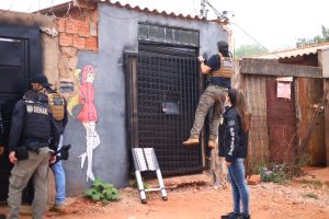 Operação da Polícia Civil de MS cumpriu 52 mandados de prisão