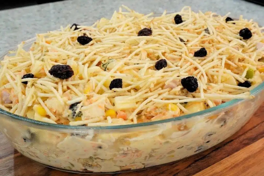 Salpicão com passas