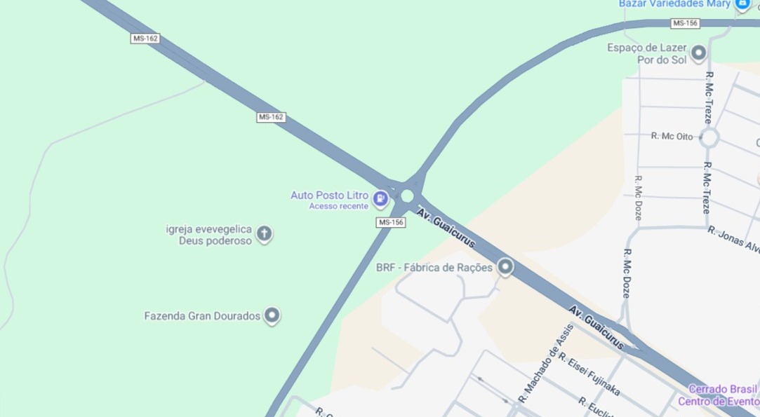 Carros de passeio e automóveis mais leves podem desviar ainda na Planacon, já veículos de carga devem retornar pela BR-163