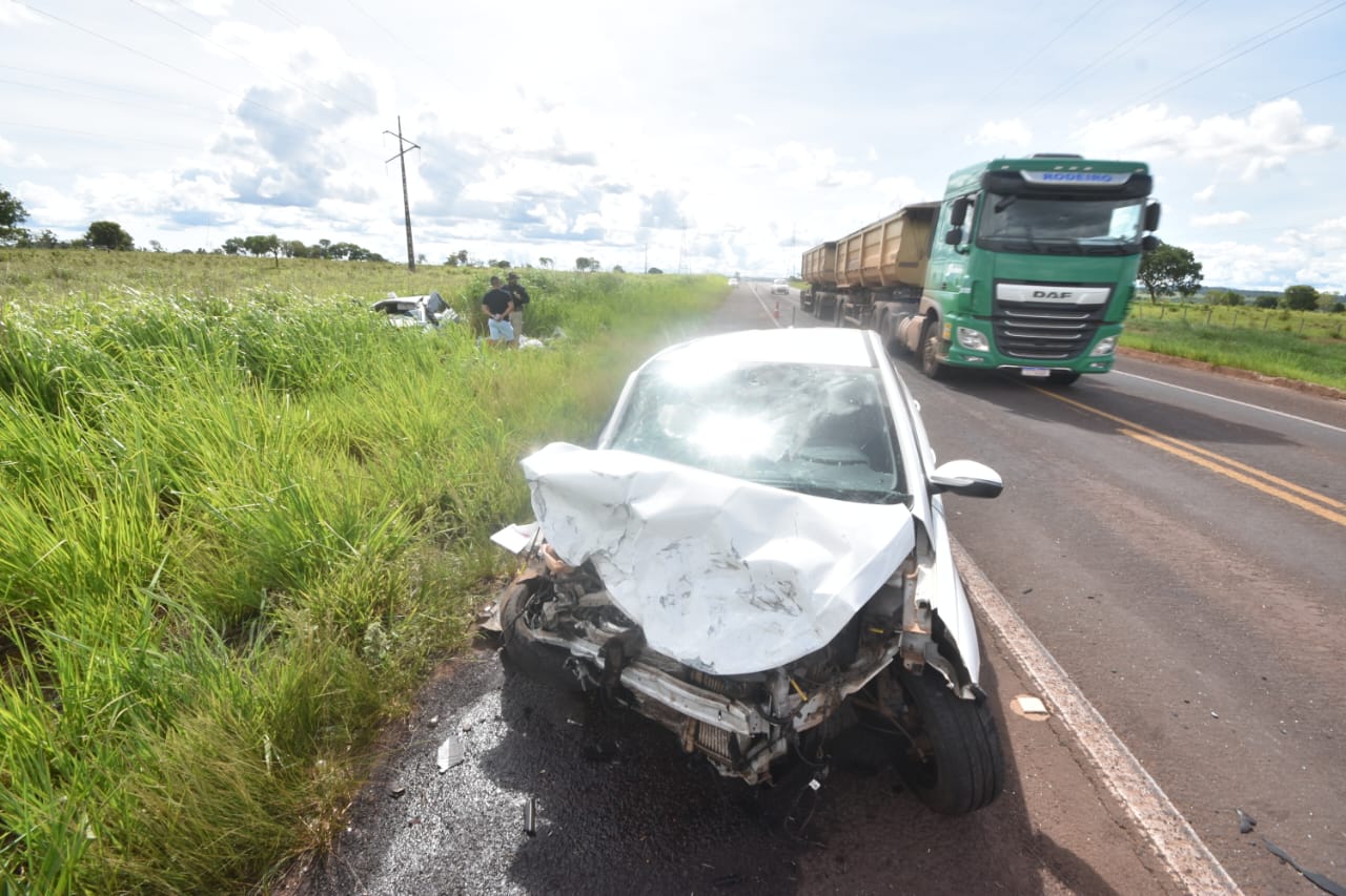 Acidente aconteceu na BR-262, em Campo Grande