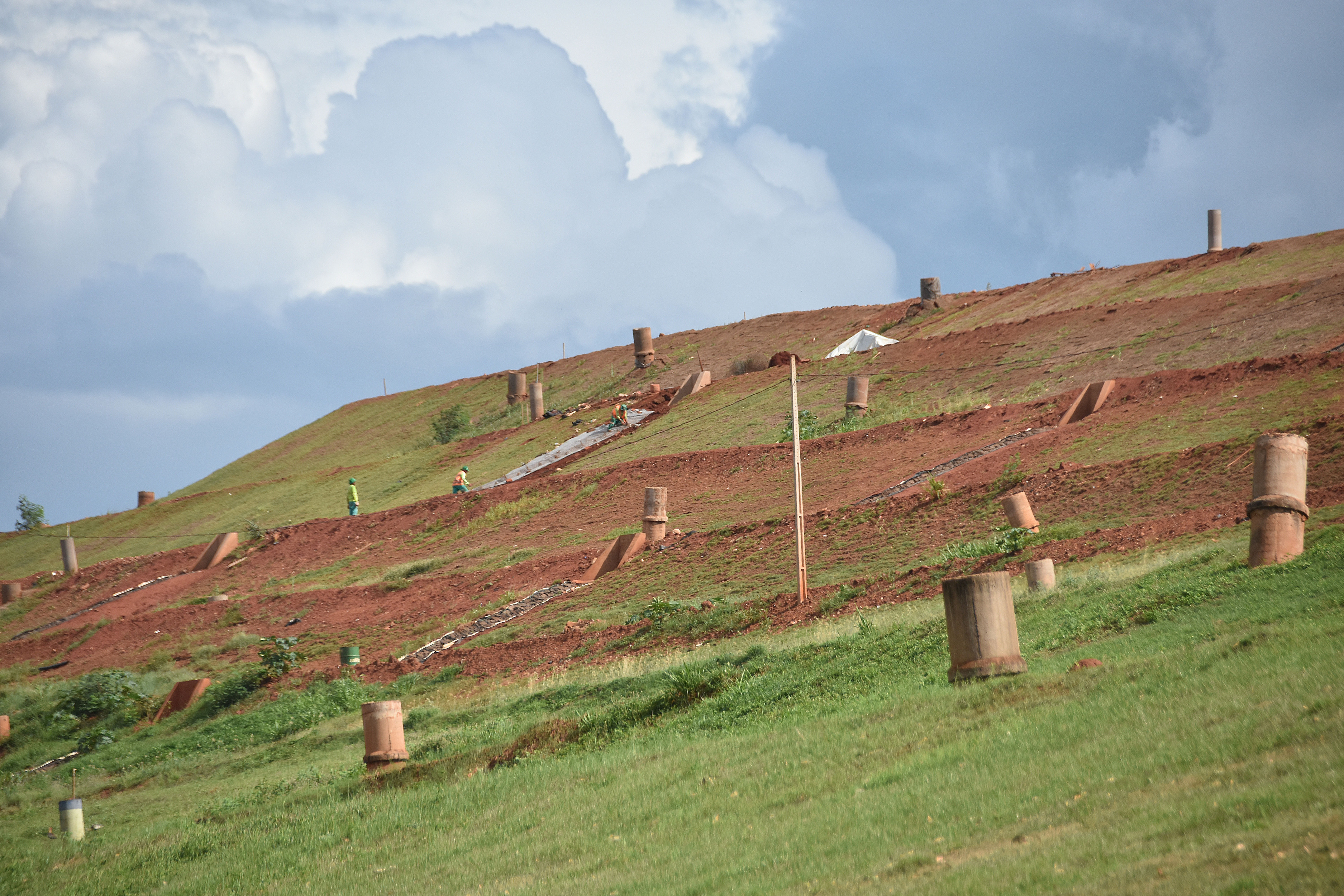 Aterro sanit&aacute;rio Dom Ant&ocirc;nio Barbosa 2 tem mais dois anos de funcionamento e deve ser desativado at&eacute; o 1&ordm; semestre de 2028