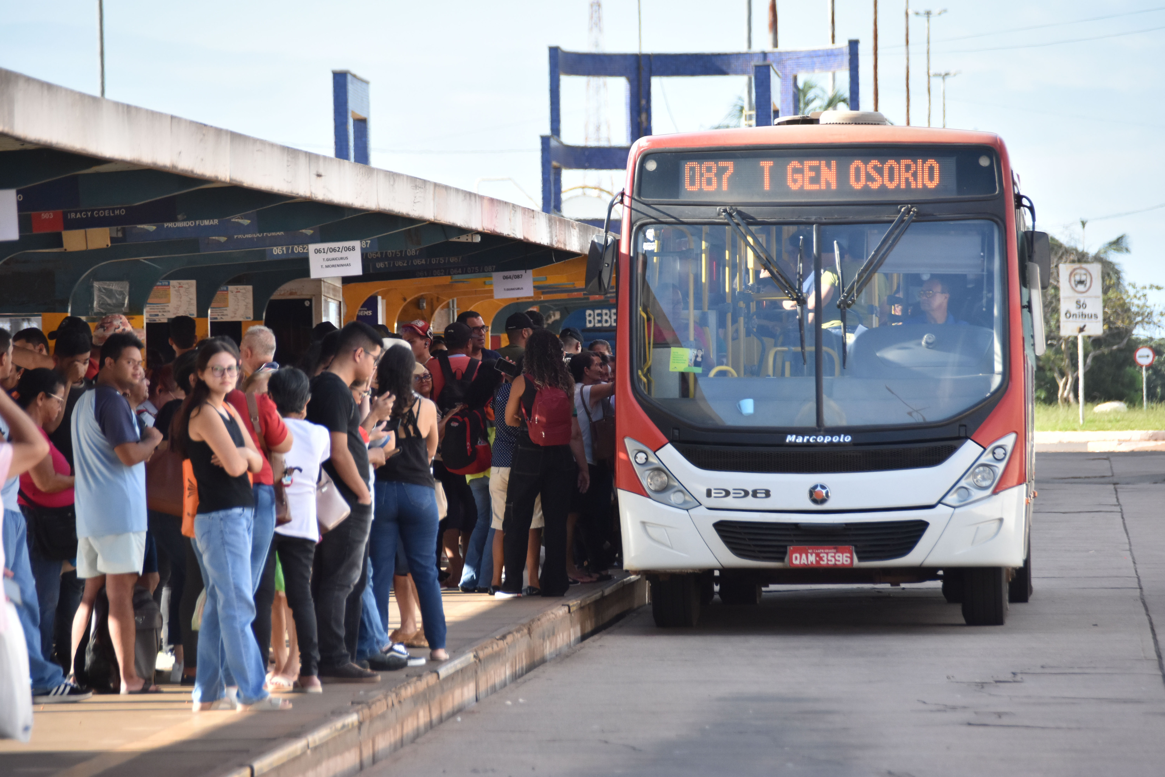 Enquanto aguarda para saber o fim dessa briga judicial, quem sofre com a qualidade do servi&ccedil;o &eacute; a popula&ccedil;&atilde;o de Campo Grande