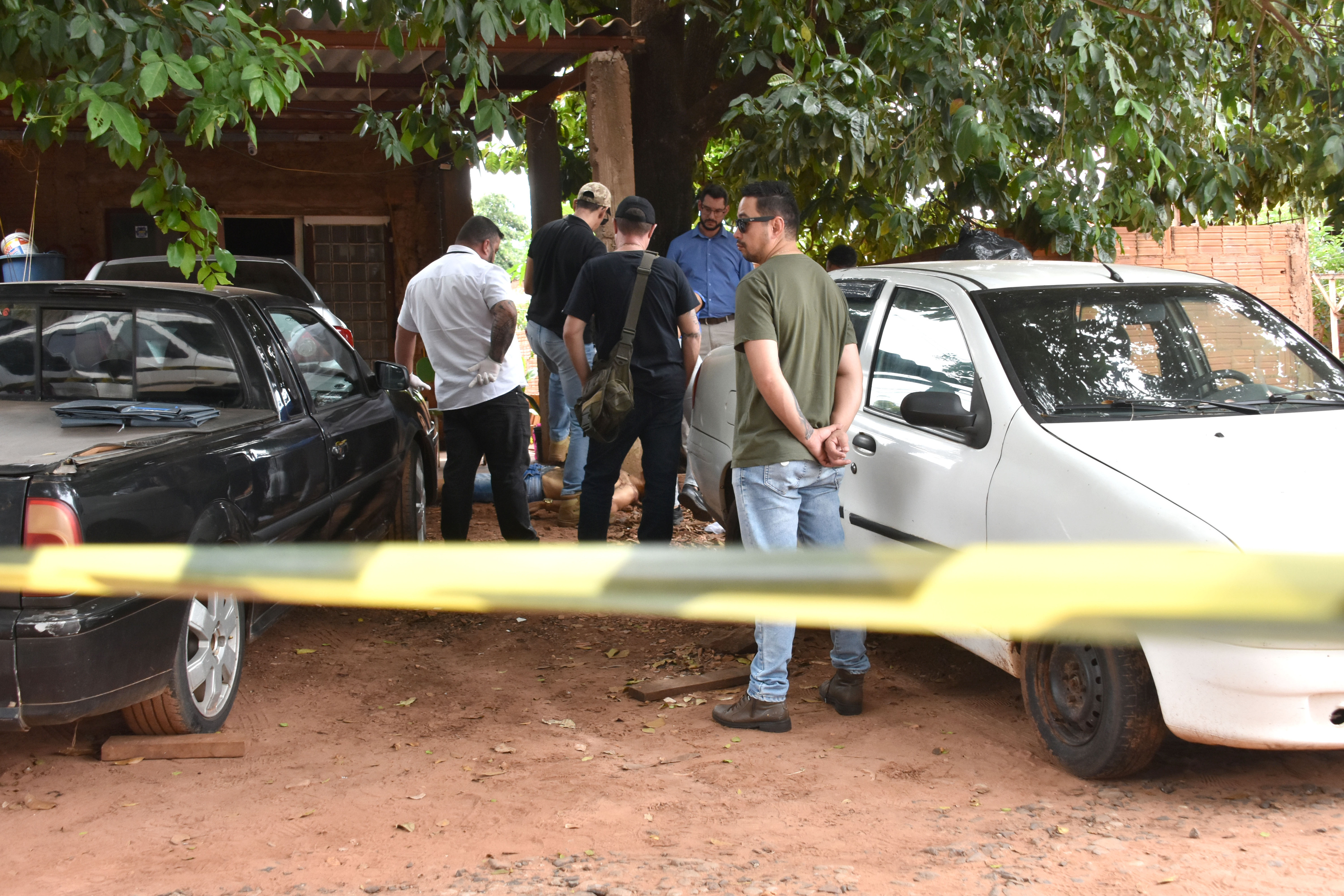 Crime foi cometido na frente de crian&ccedil;as