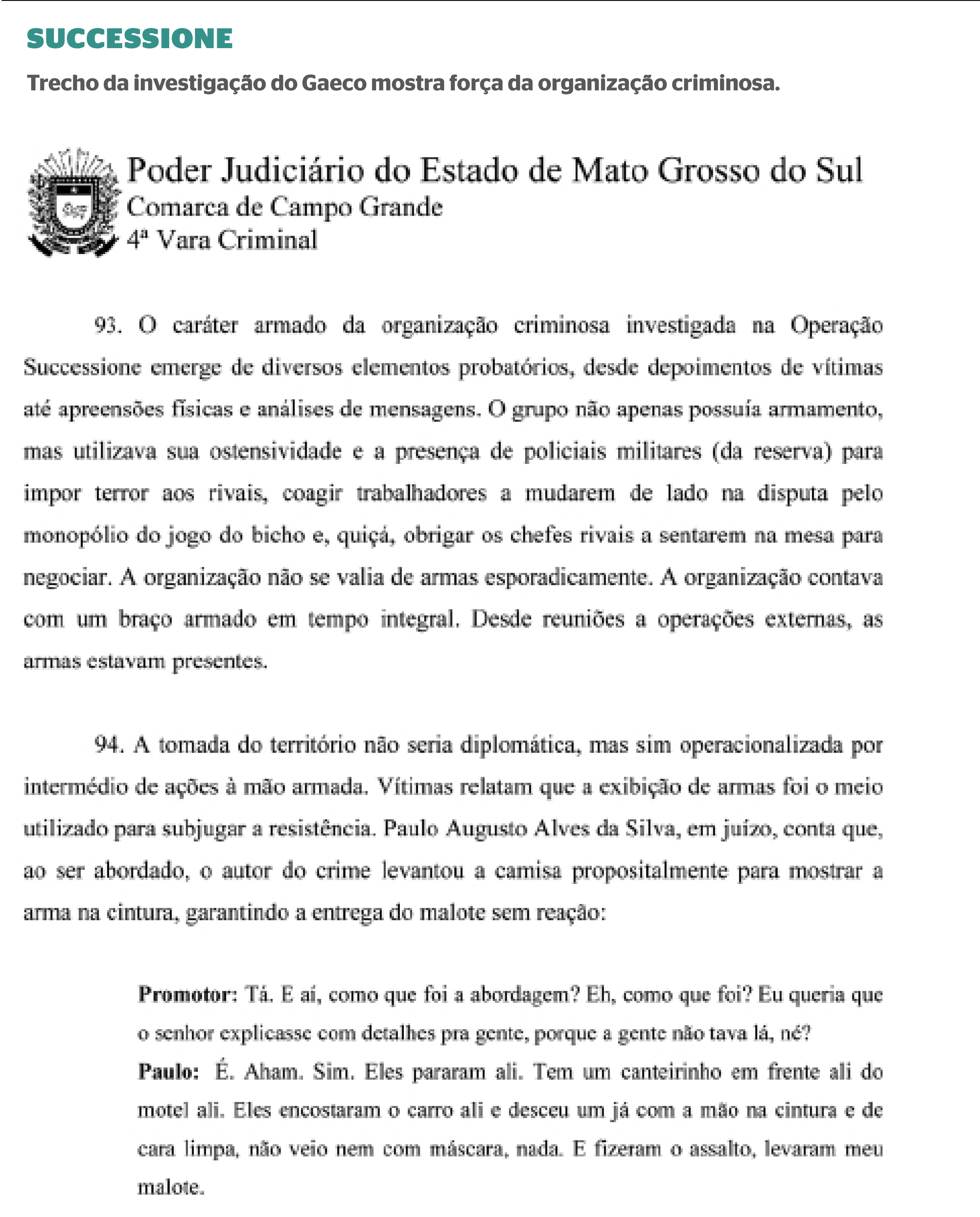 Irm&atilde;os e pai de Neno Razuk comandariam jogo do bicho ao seu lado