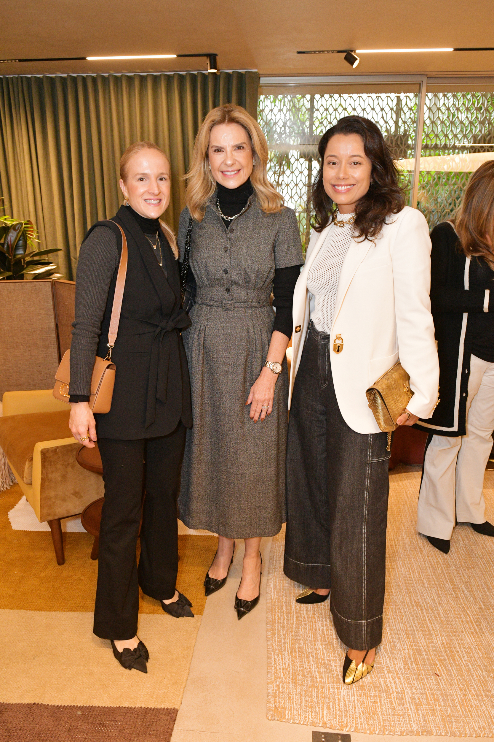  Victoria Carvalho, Aninha Funaro e Daniela Filomeno Seripieri