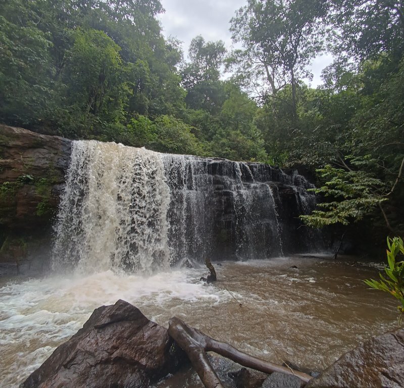 Trilha que leva &agrave; Gruta do Lago Azul, em Bonito, &eacute; considerada f&aacute;cil para iniciantes