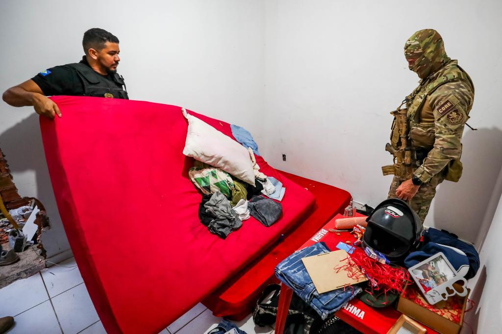 Opera&ccedil;&atilde;o Cart&oacute;rio Central sendo cumprida em Mato Grosso