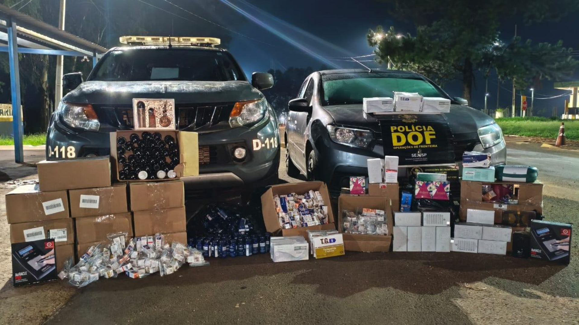 Apreens&atilde;o de canetas emagrecedoras em Ponta Por&atilde;